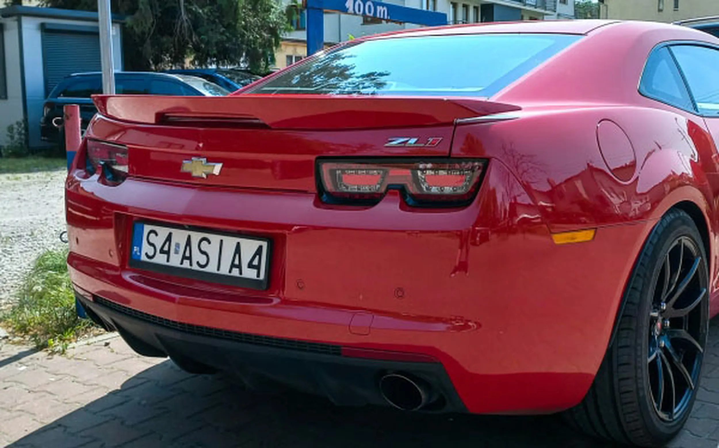 Fajny numer, blacha S4 ASIA4