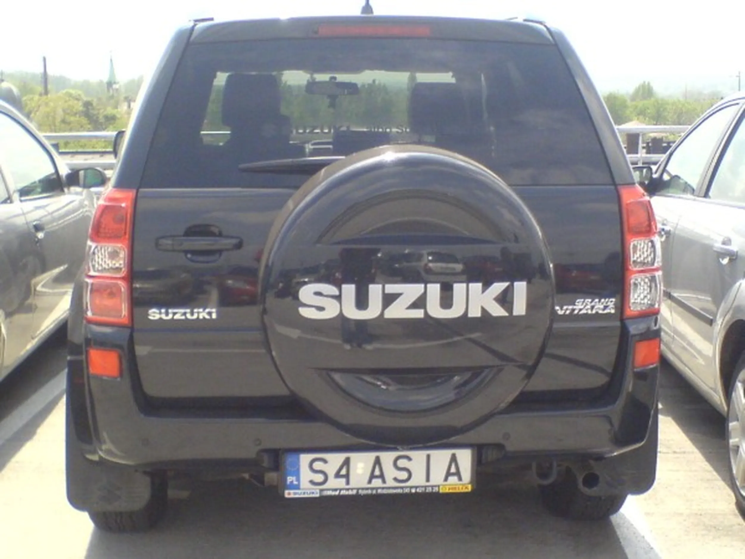 Fajny numer, blacha S4 ASIA