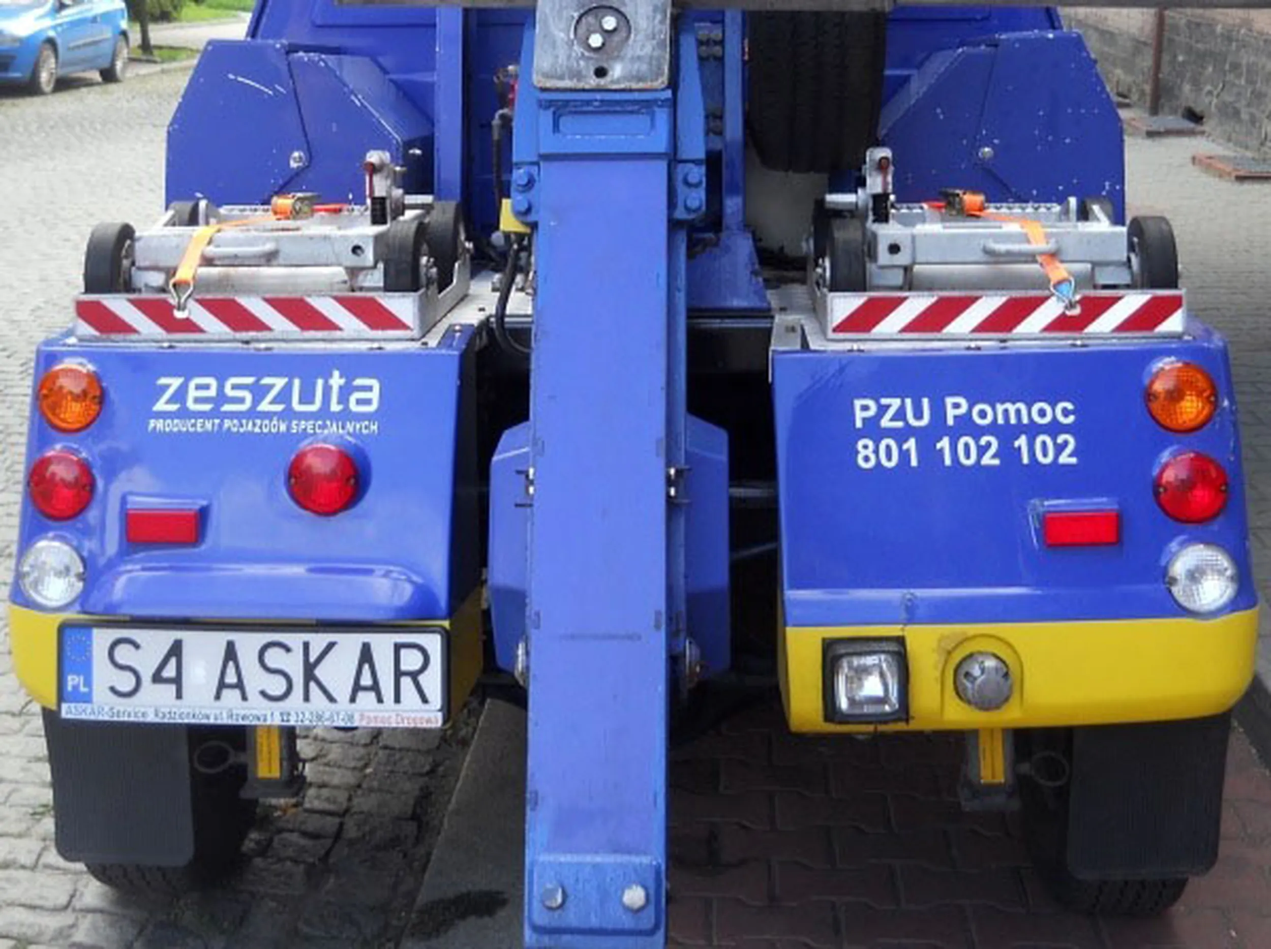 Fajny numer, blacha S4 ASKAR