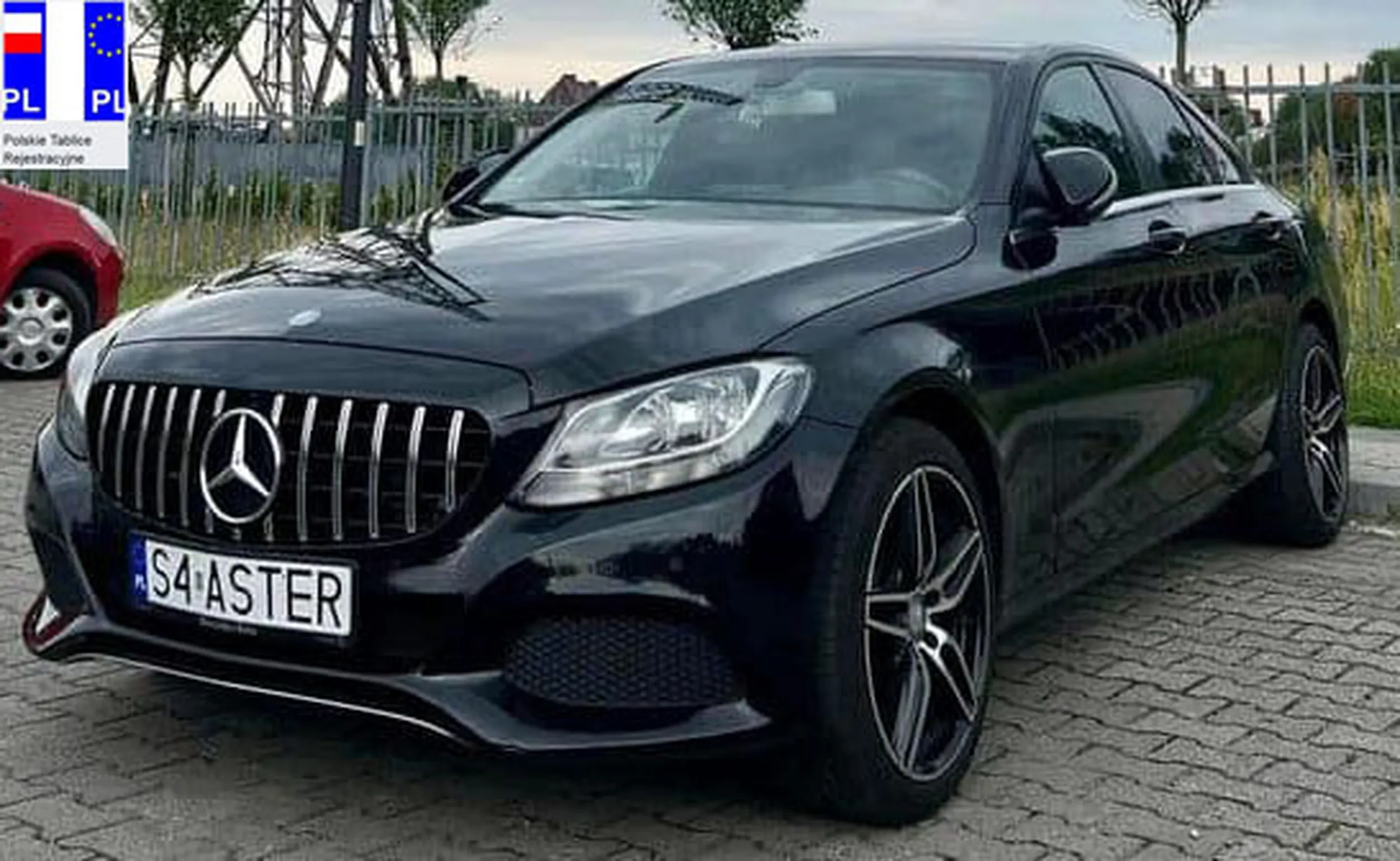 Fajny numer, blacha S4 ASTER