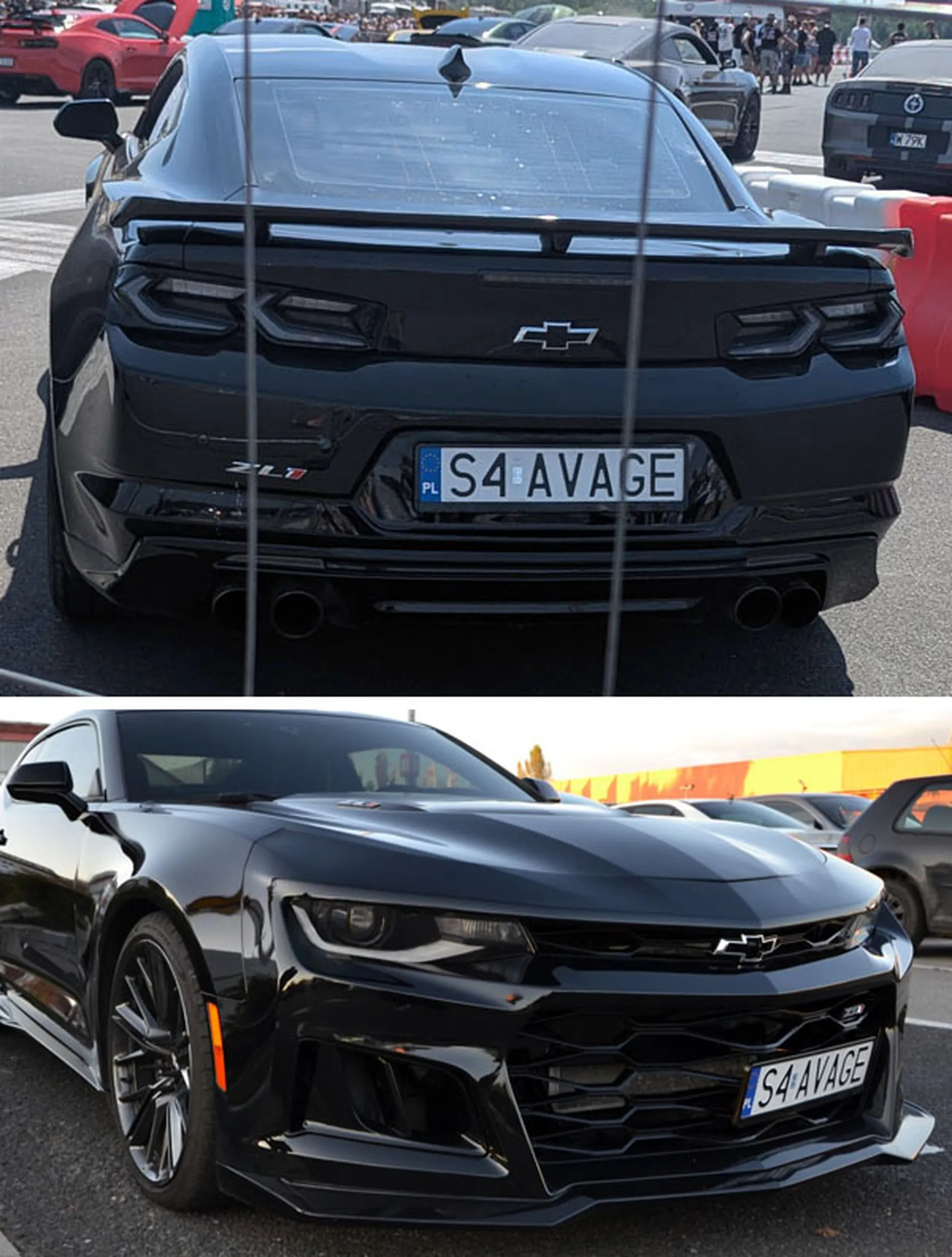 Fajny numer, blacha S4 AVAGE