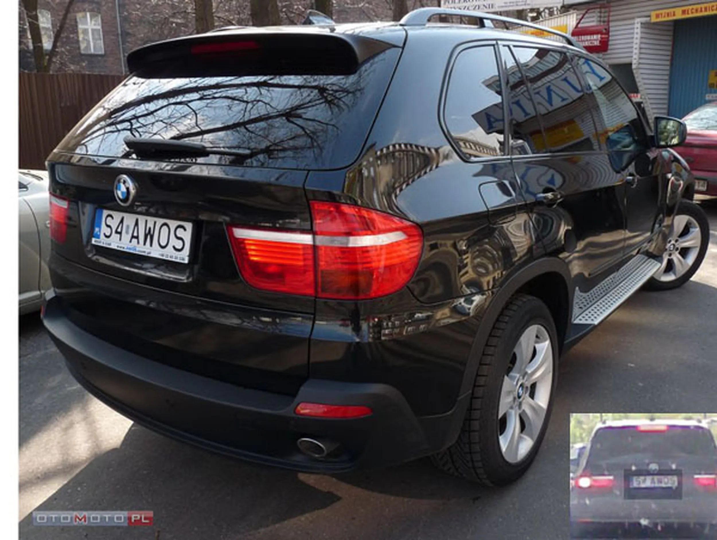 Fajny numer, blacha S4 AWOS