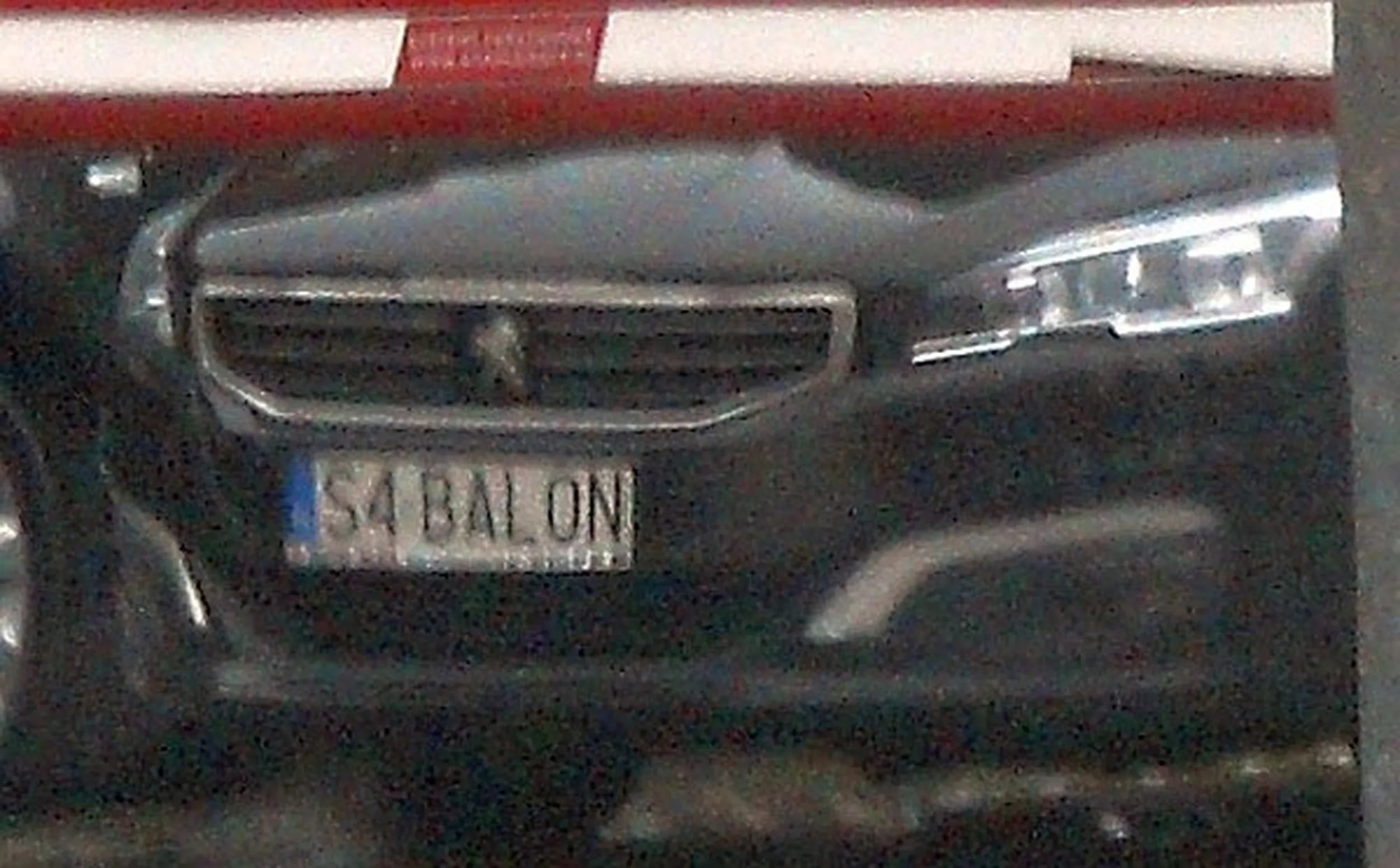 Fajny numer, blacha S4 BALON