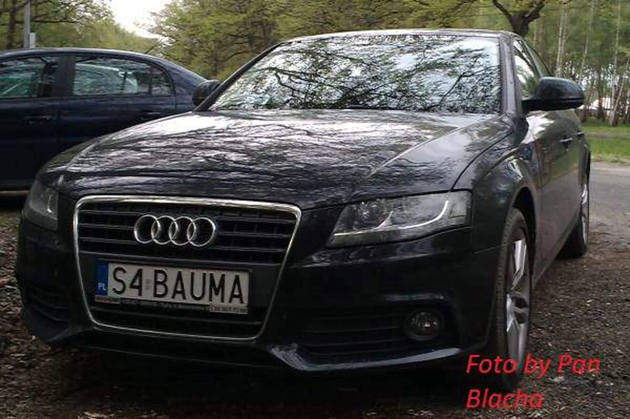 Fajny numer, blacha S4 BAUMA
