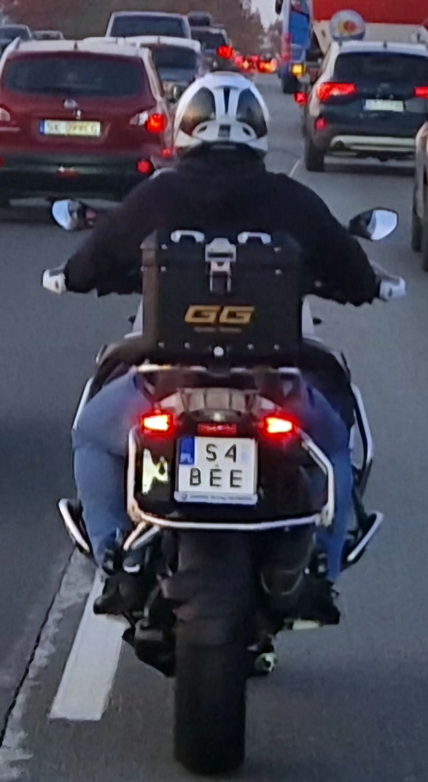 Fajny numer, blacha S4 BEE