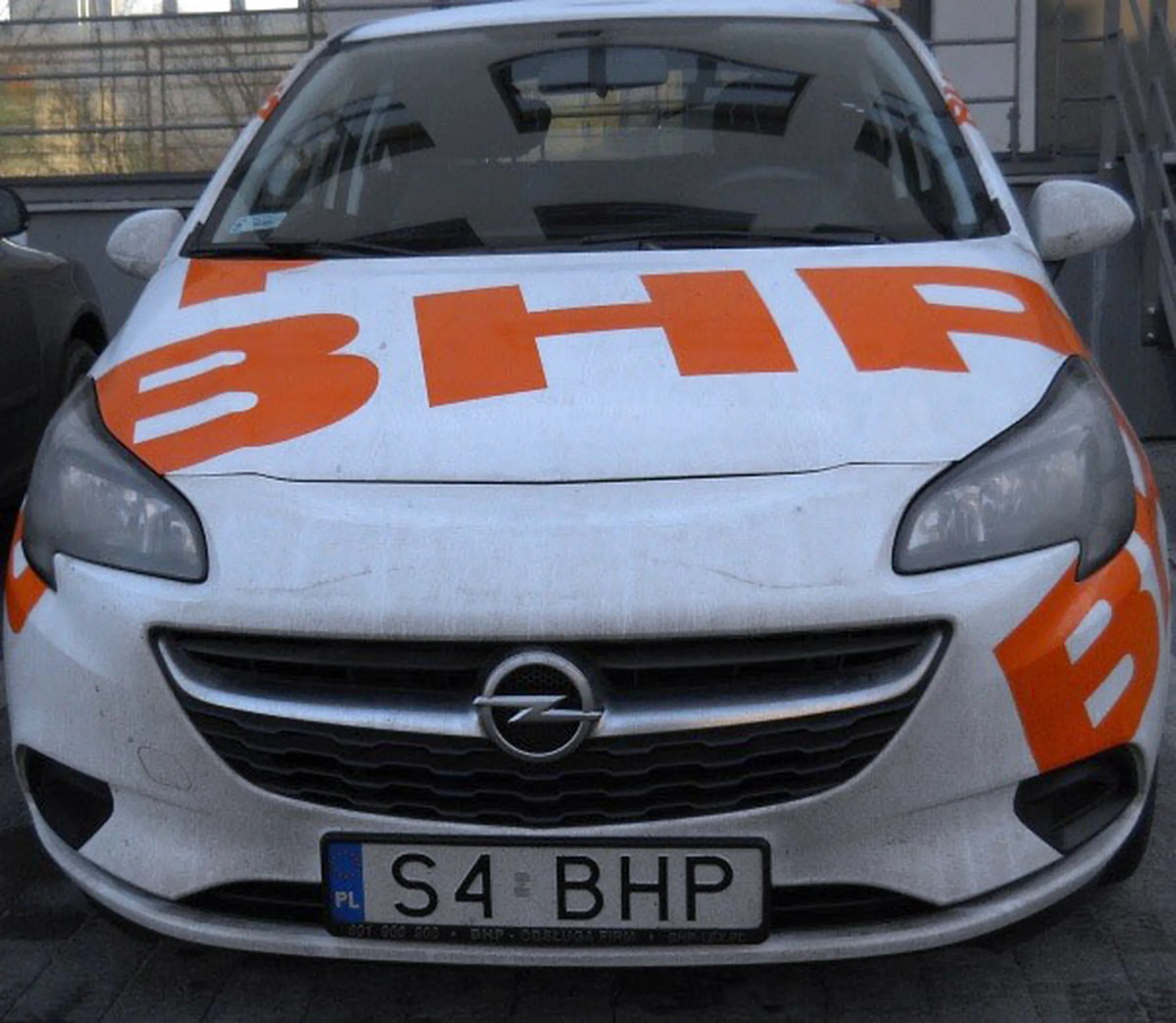 Fajny numer, blacha S4 BHP