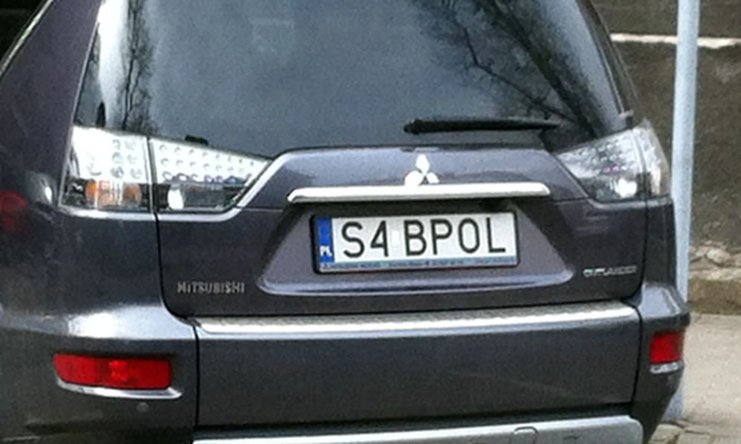 Fajny numer, blacha S4 BPOL