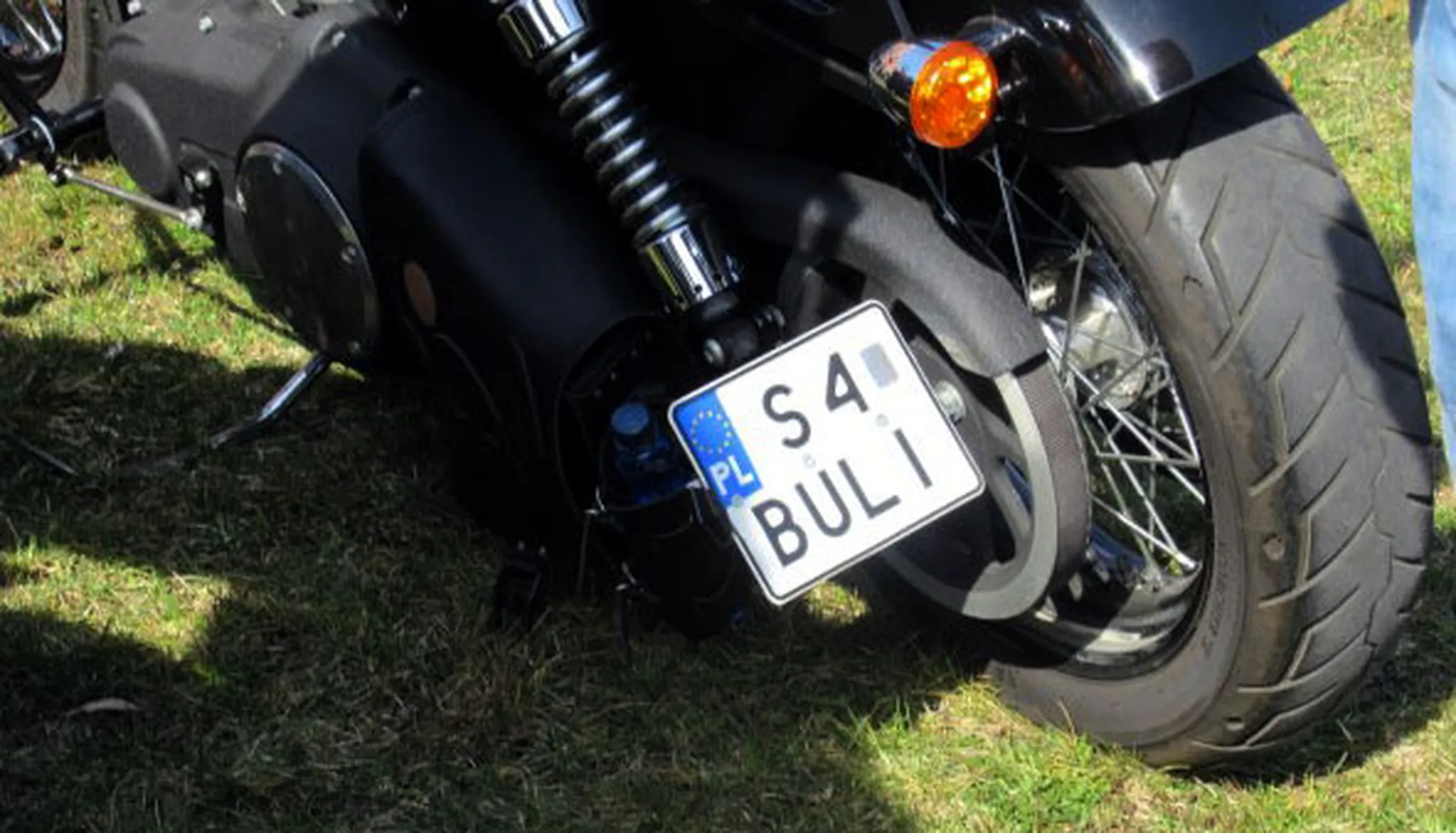 Fajny numer, blacha S4 BULI