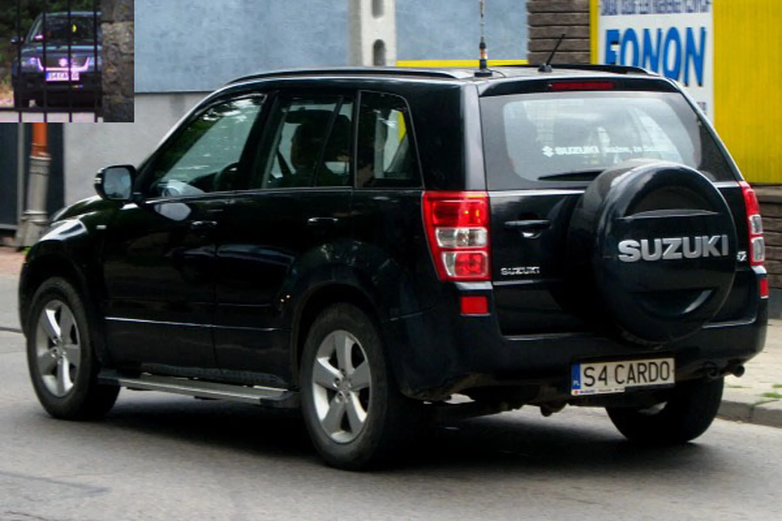 Fajny numer, blacha S4 CARDO