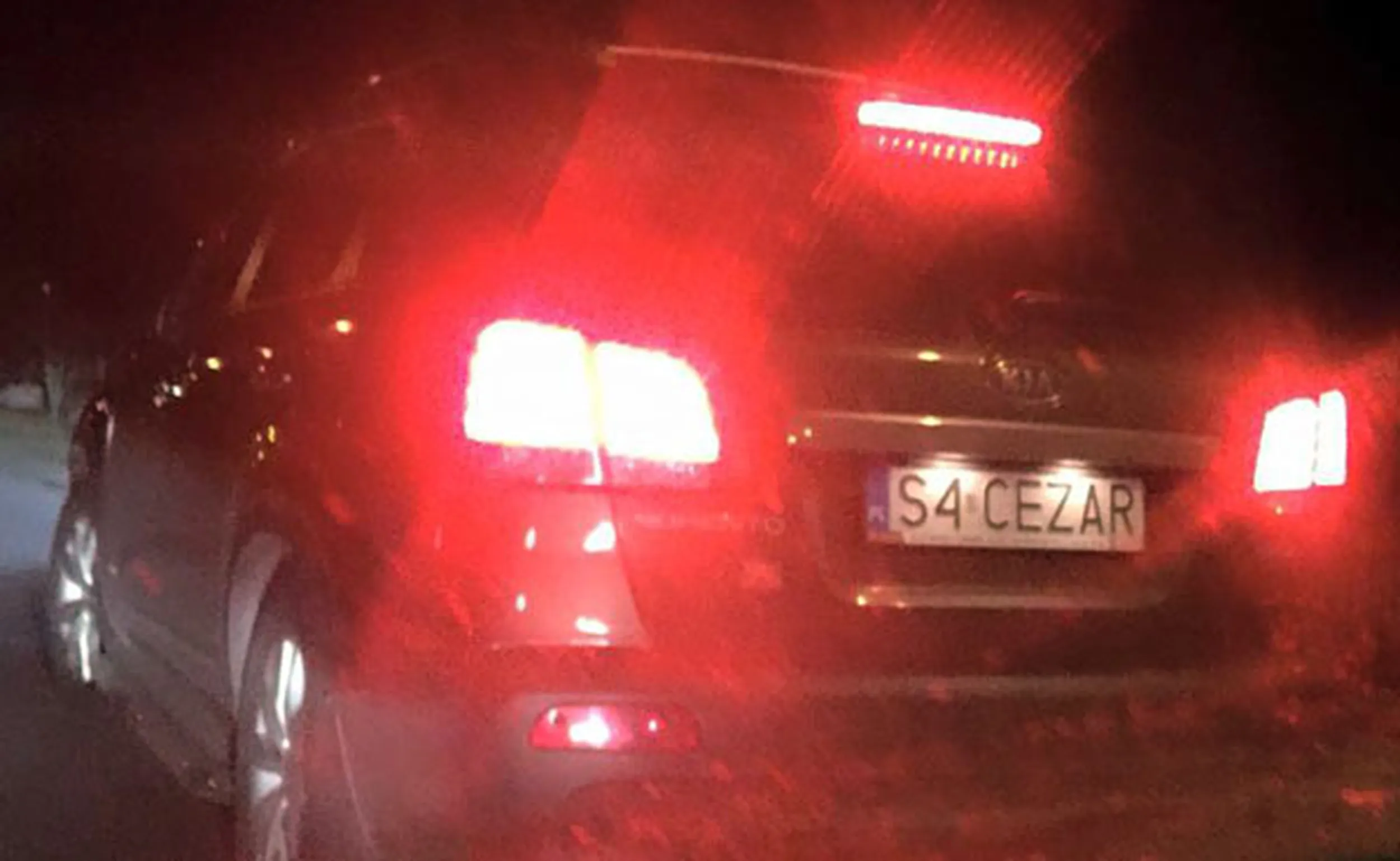 Fajny numer, blacha S4 CEZAR