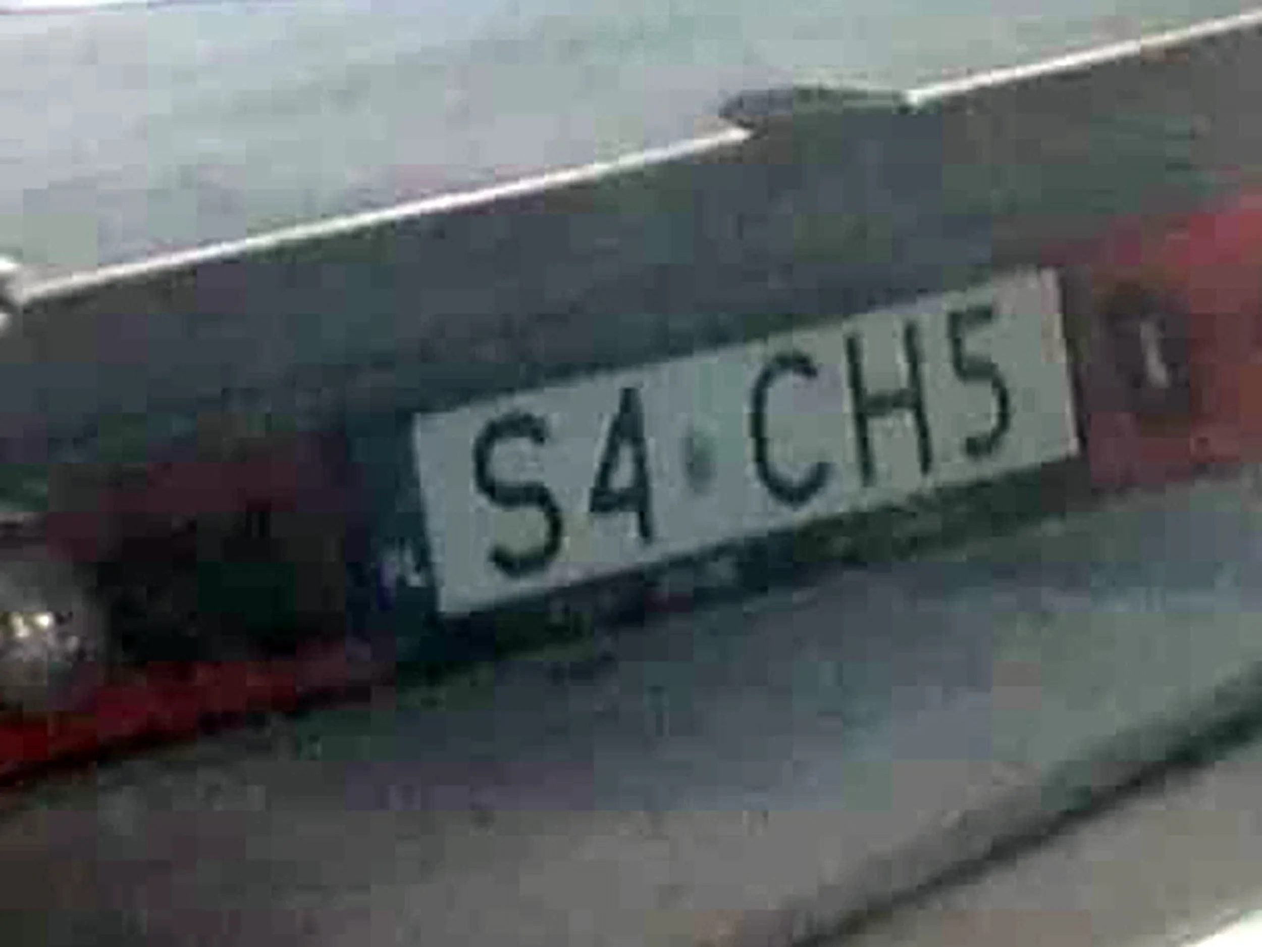 Fajny numer, blacha S4 CH5