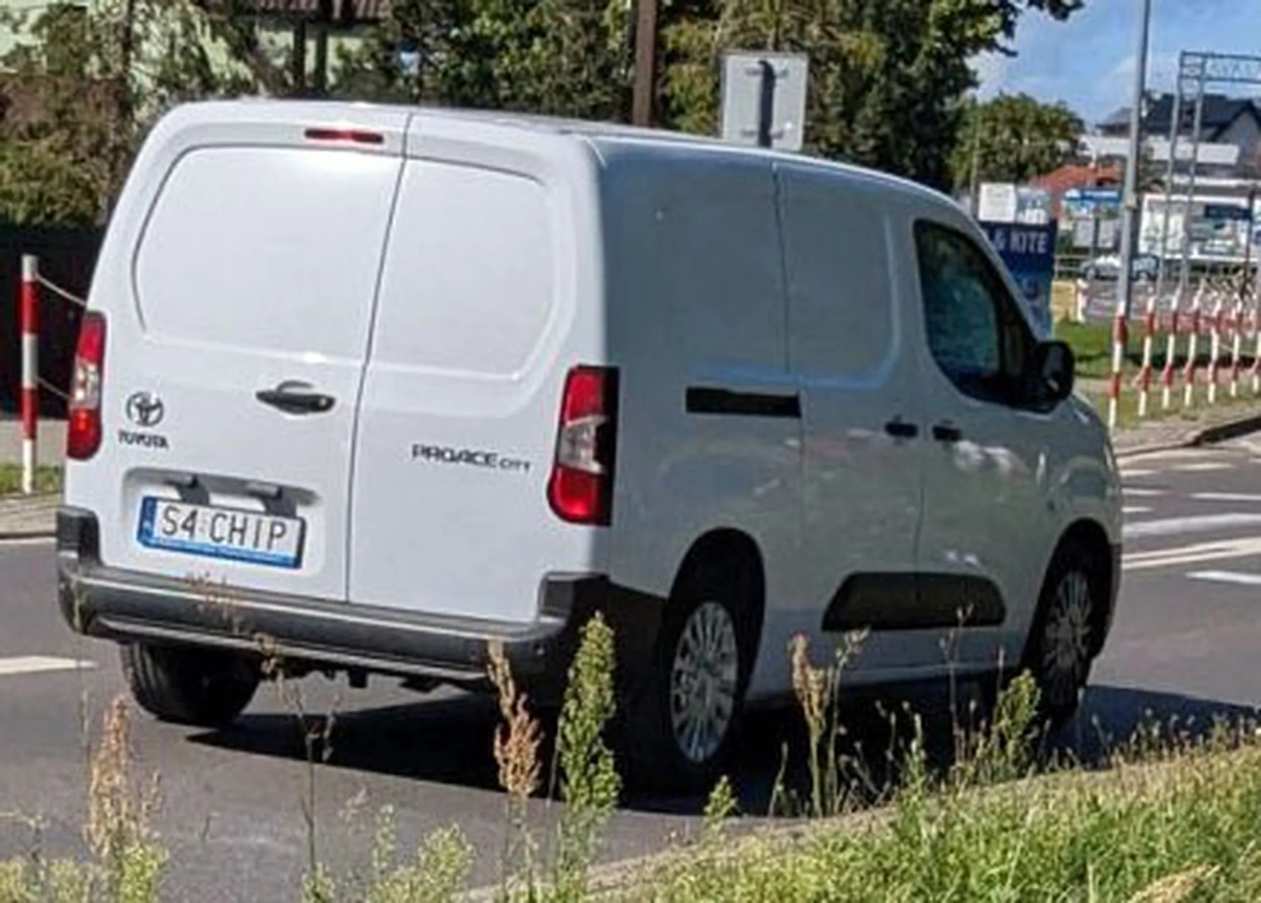 Fajny numer, blacha S4 CHIP