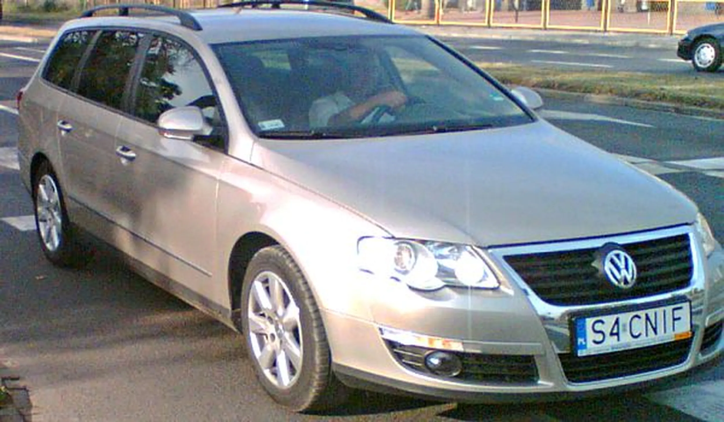 Fajny numer, blacha S4 CNIF