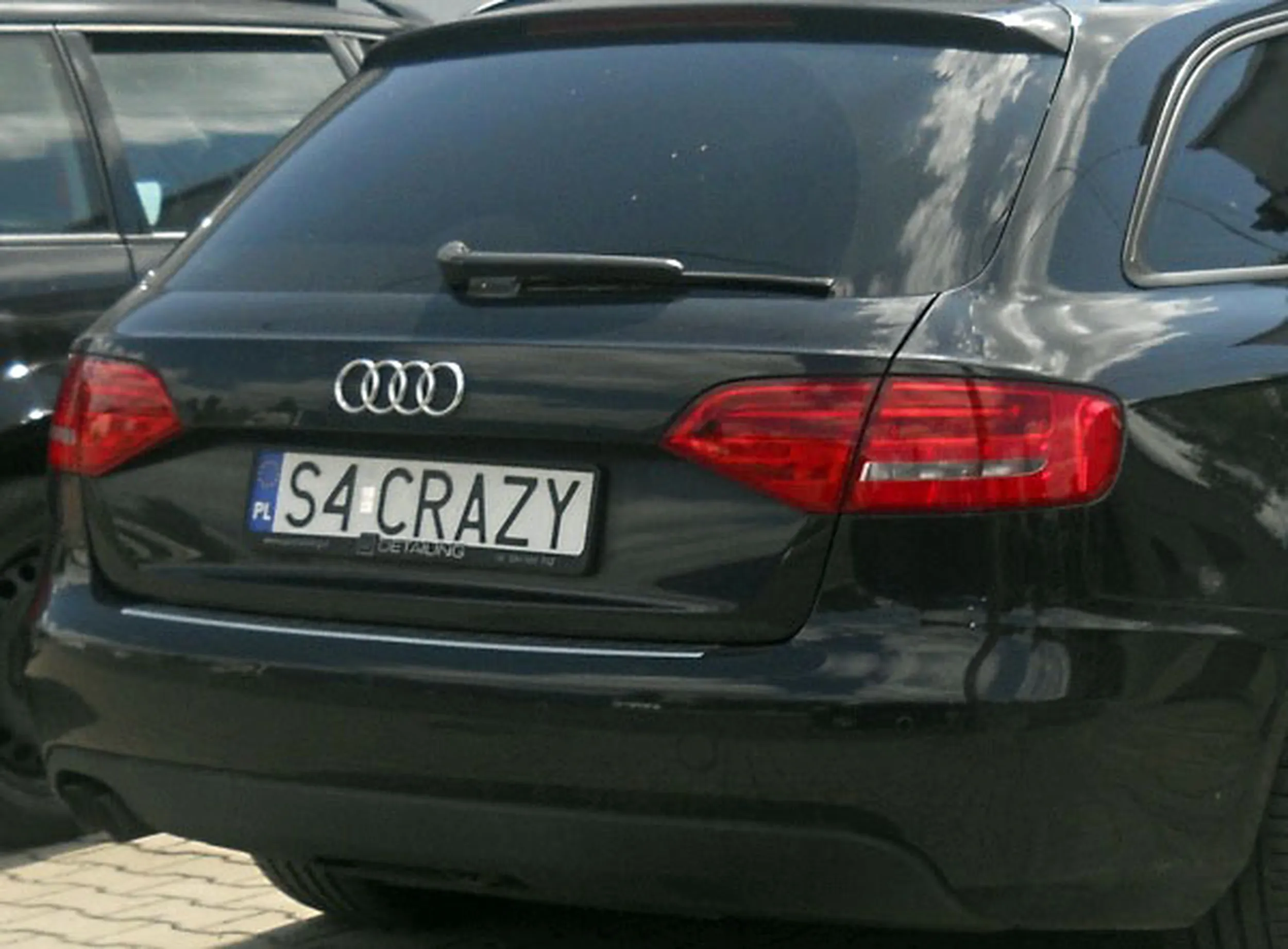 Fajny numer, blacha S4 CRAZY