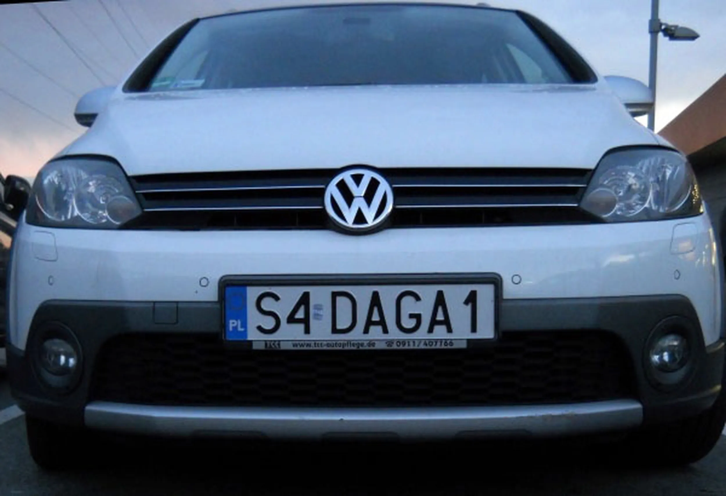 Fajny numer, blacha S4 DAGA1