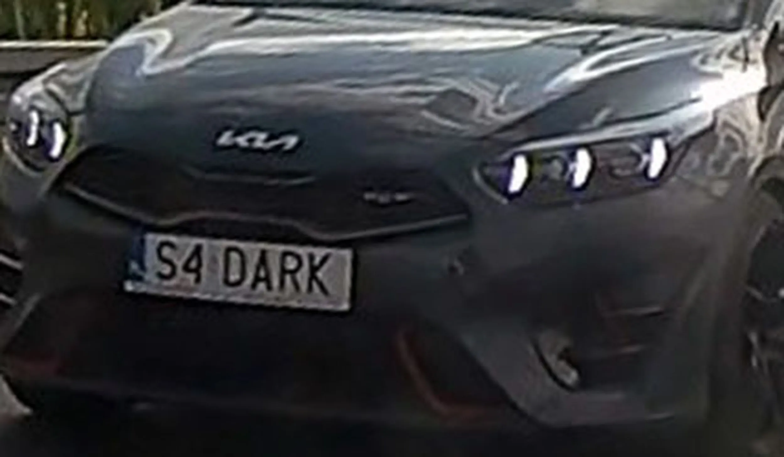 Fajny numer, blacha S4 DARK