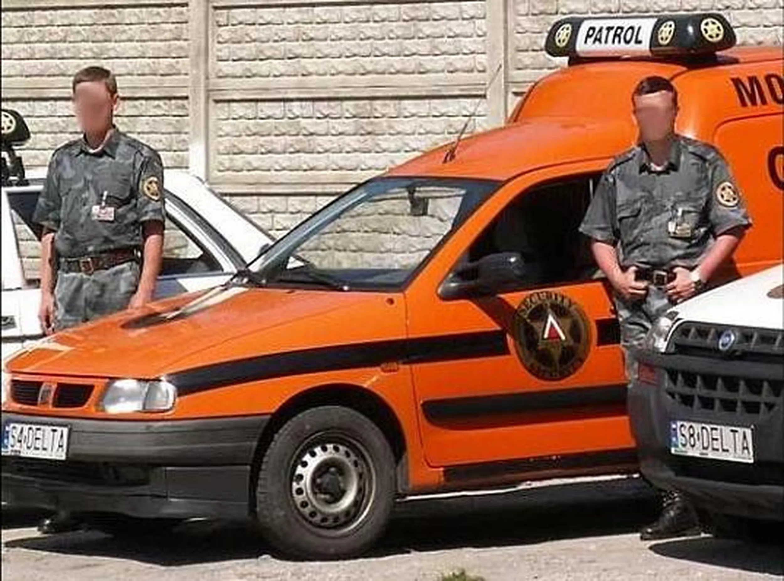 Fajny numer, blacha S4 DELTA