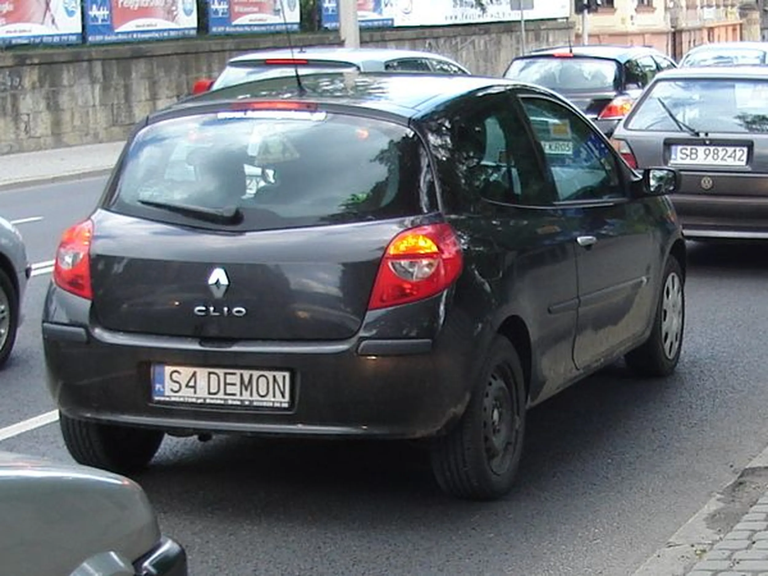 Fajny numer, blacha S4 DEMON