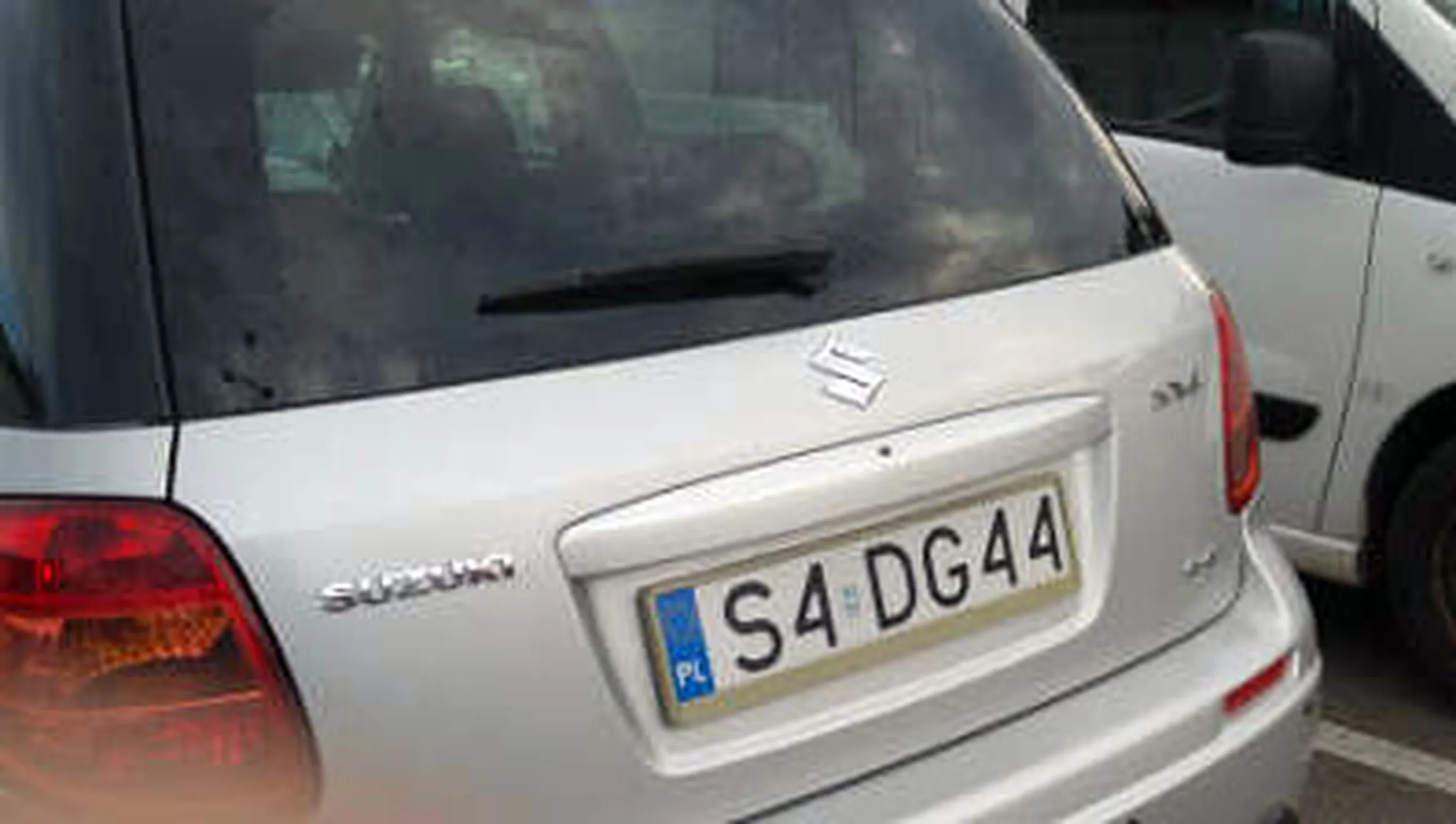 Fajny numer, blacha S4 DG44