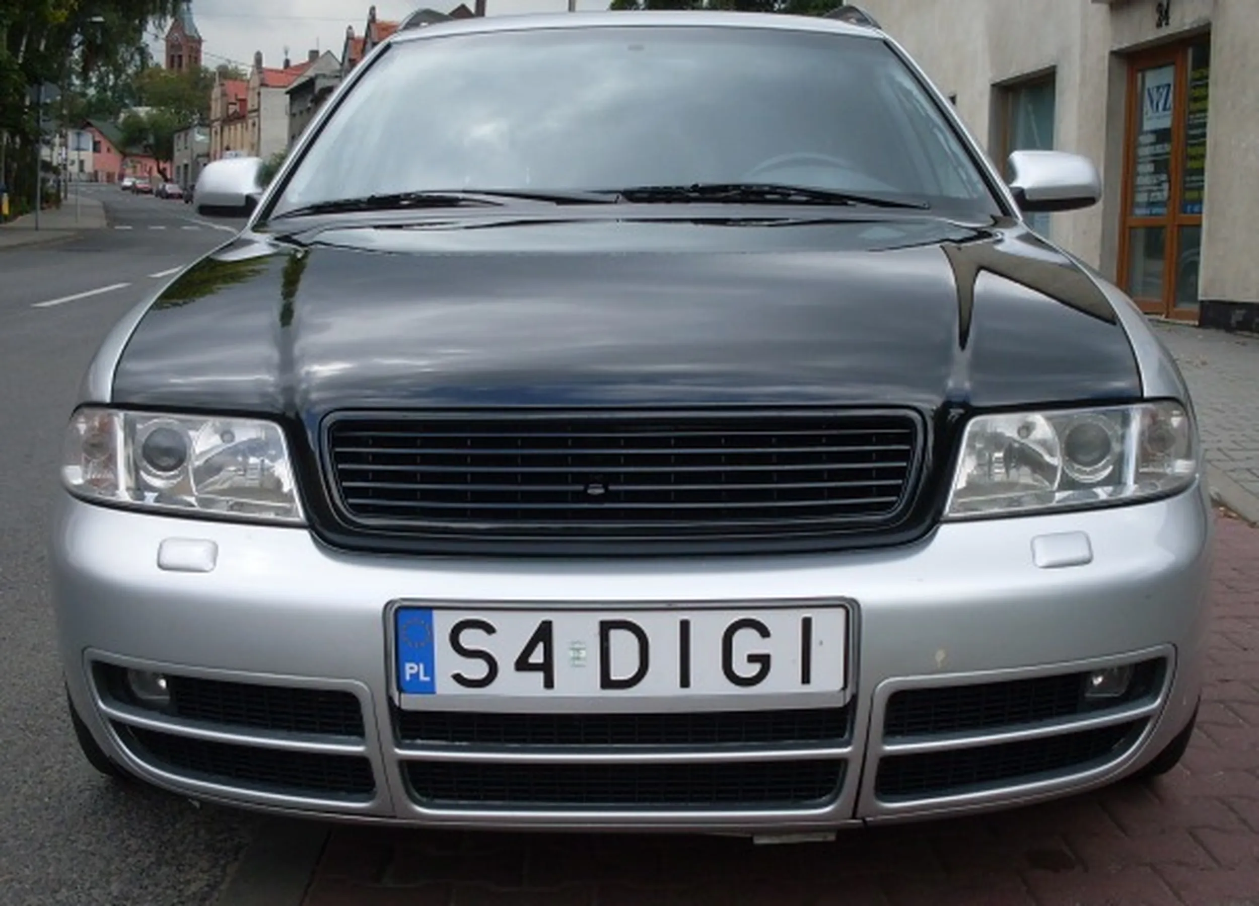 Fajny numer, blacha S4 DIGI