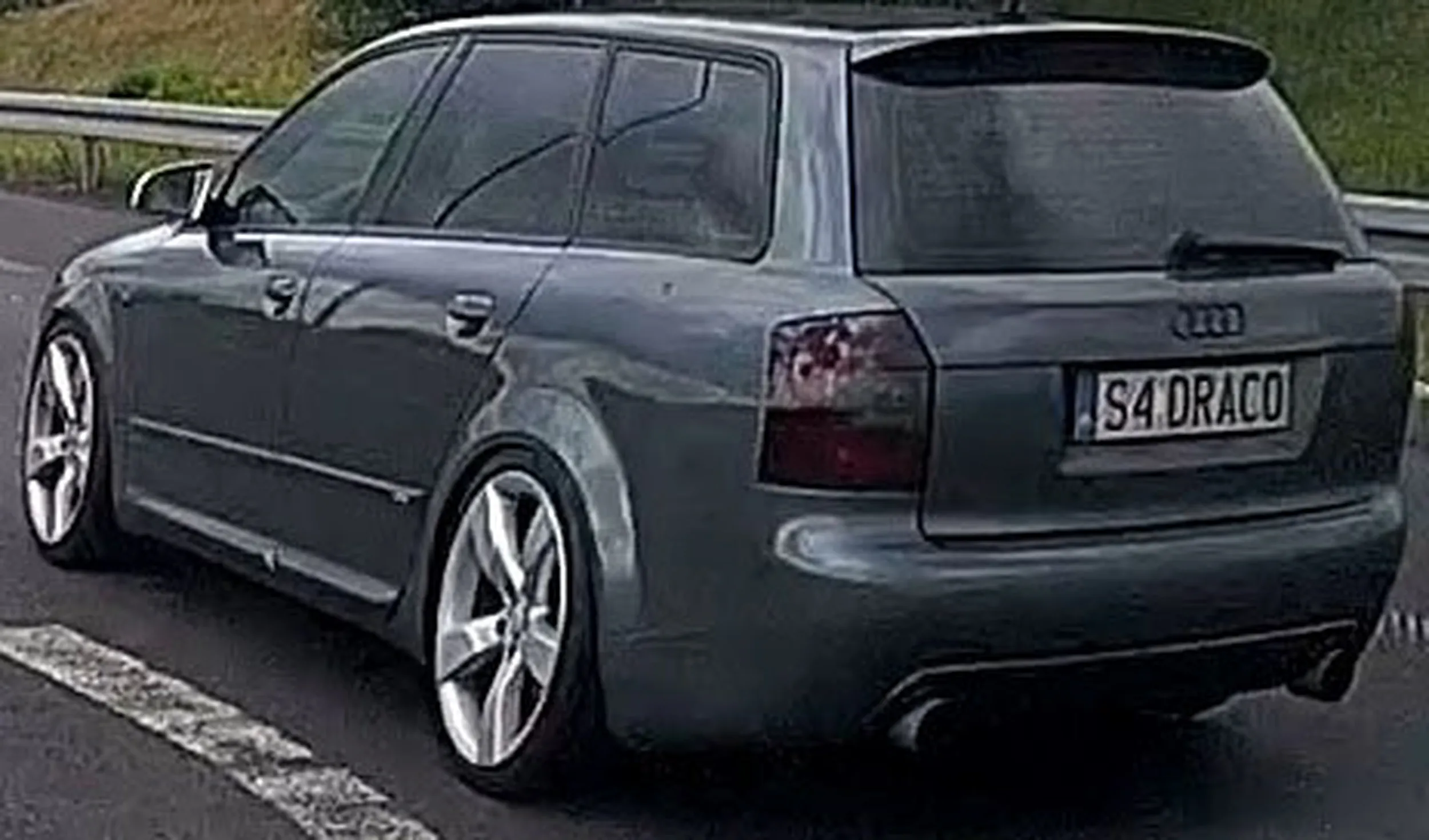 Fajny numer, blacha S4 DRACO