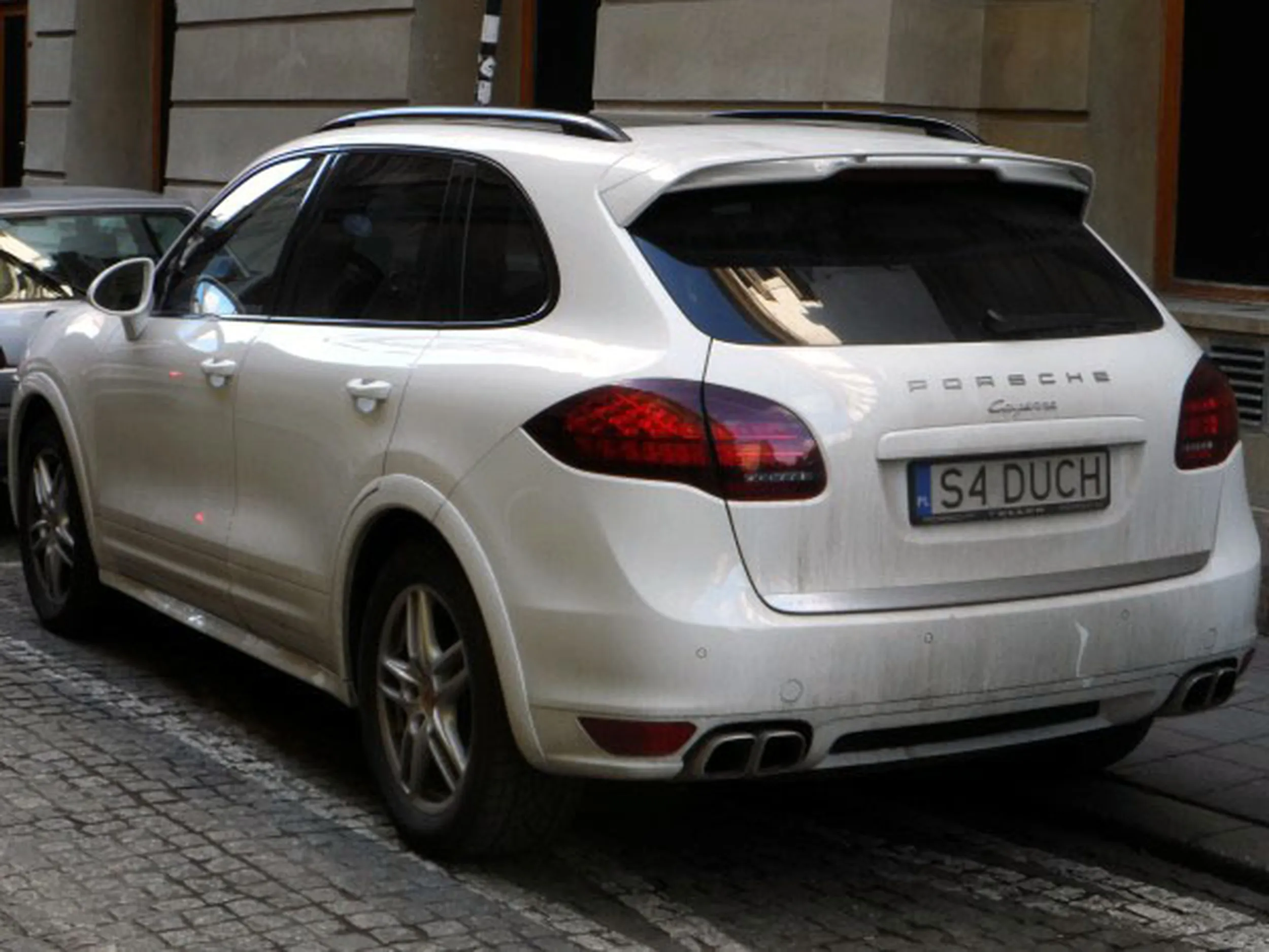 Fajny numer, blacha S4 DUCH