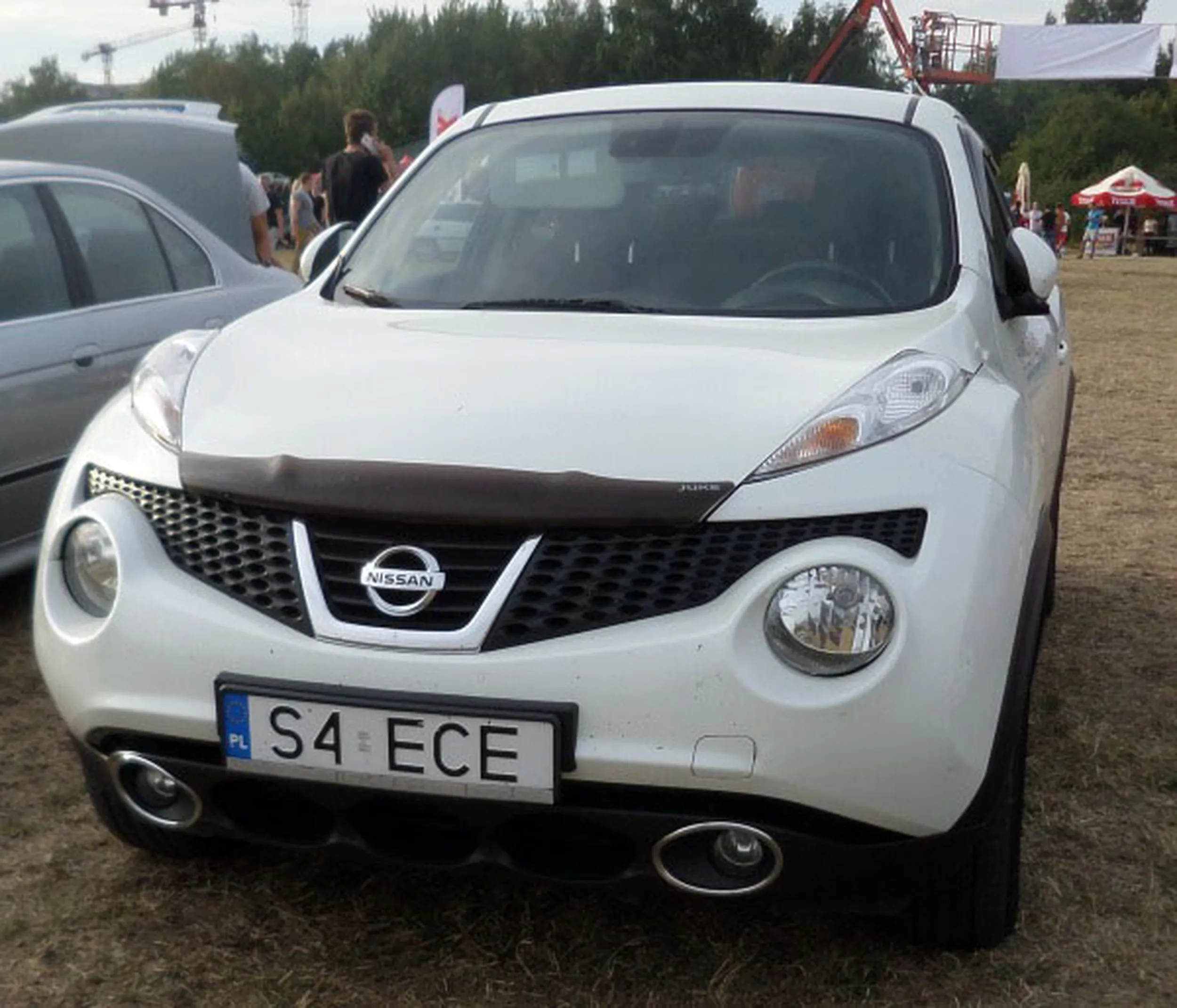 Fajny numer, blacha S4 ECE