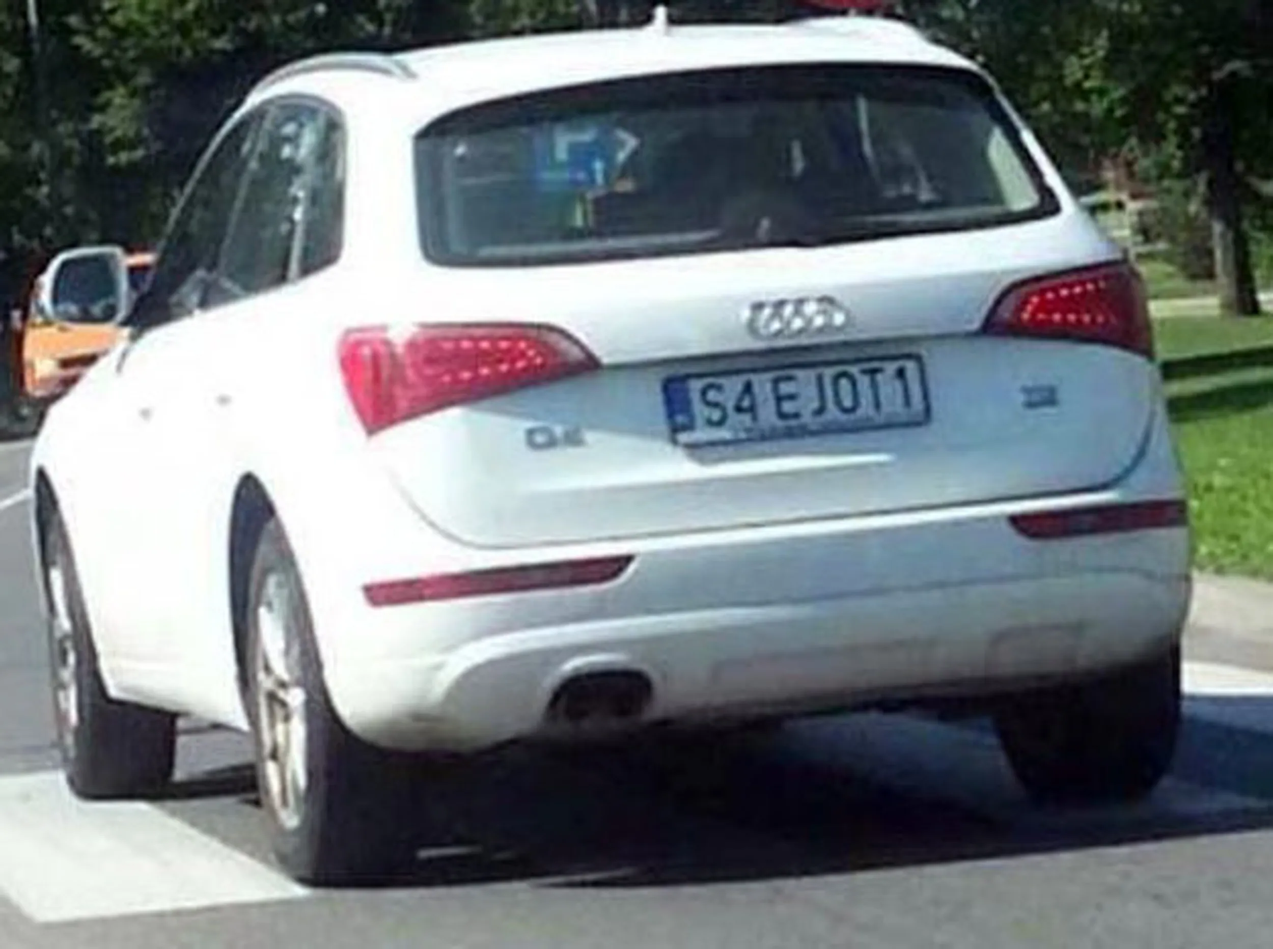 Fajny numer, blacha S4 EJOT1