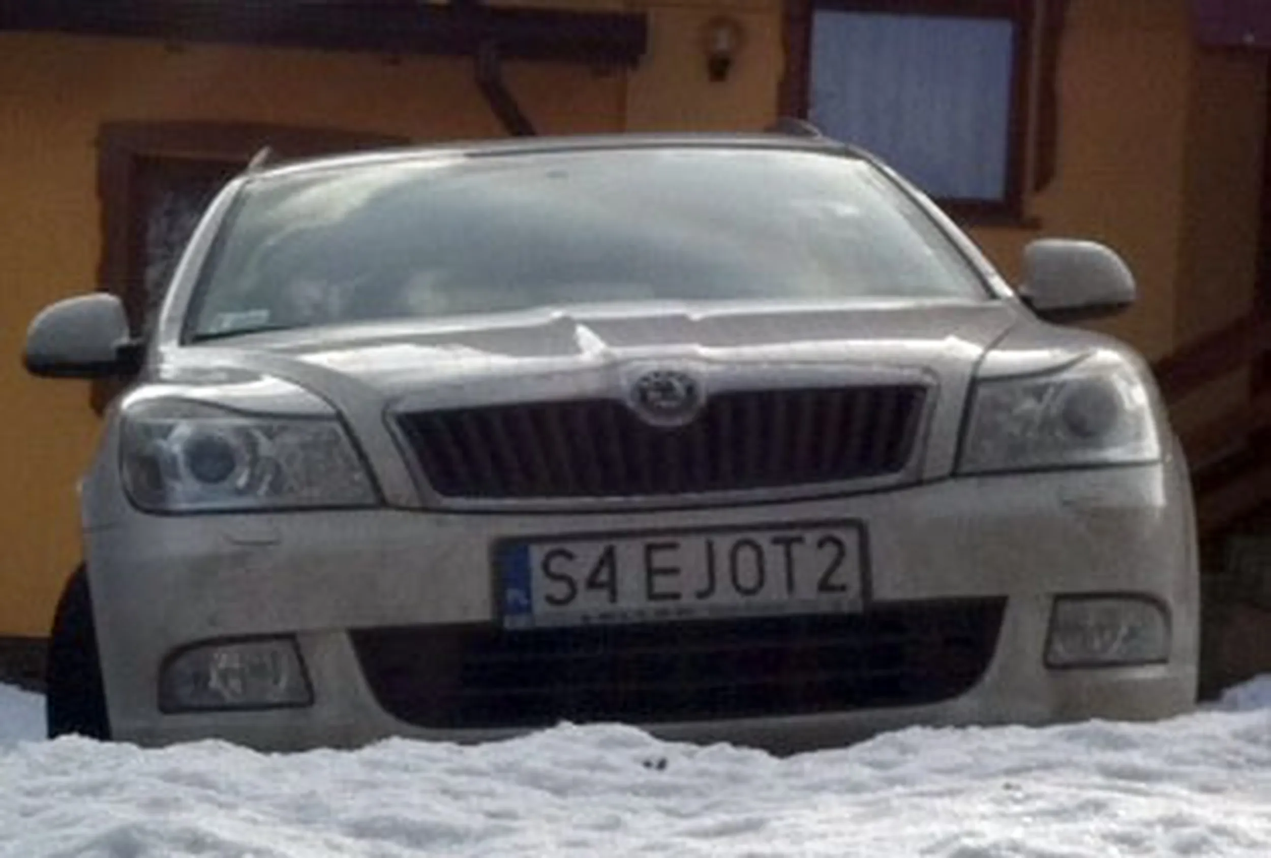 Fajny numer, blacha S4 EJOT2