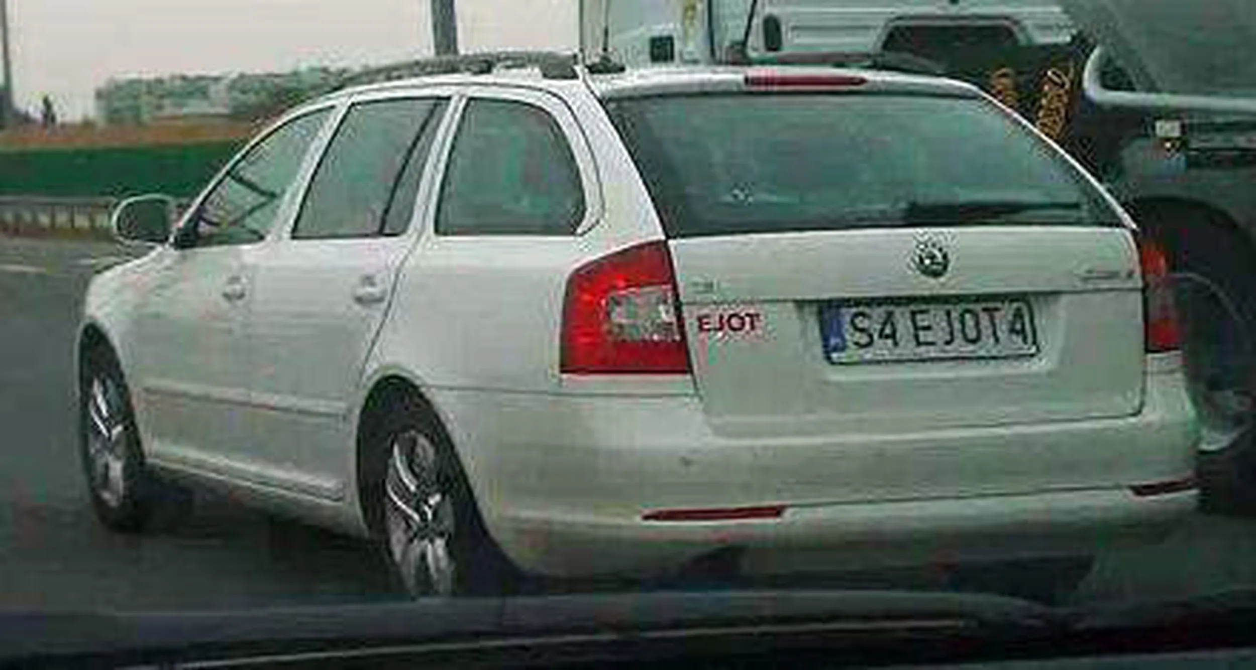 Fajny numer, blacha S4 EJOT4