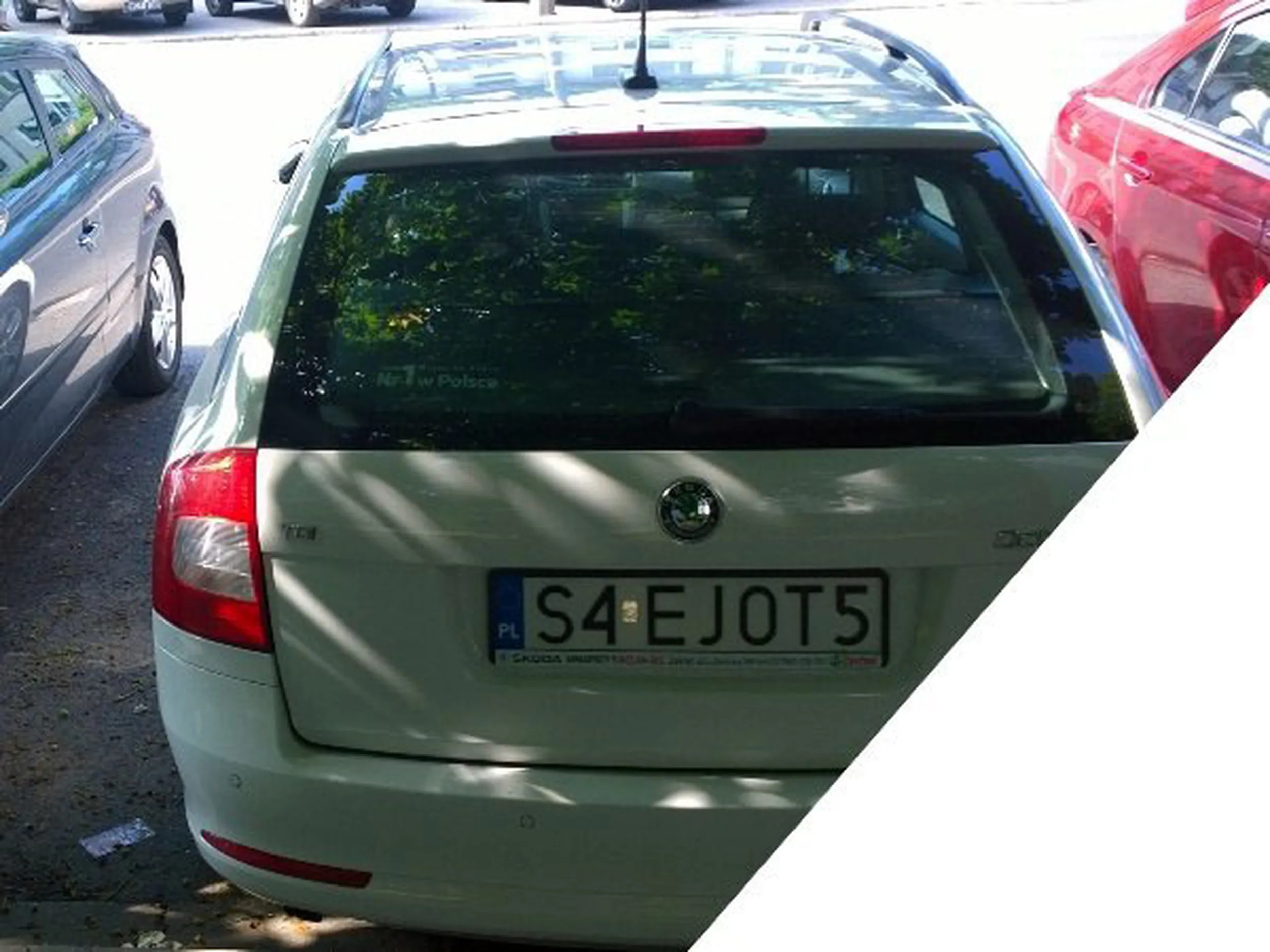 Fajny numer, blacha S4 EJOT5