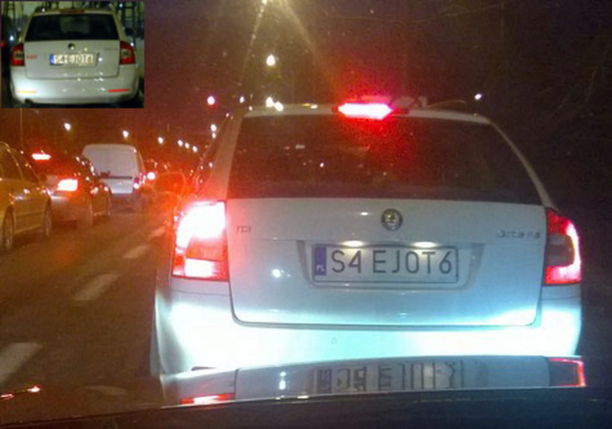 Fajny numer, blacha S4 EJOT6