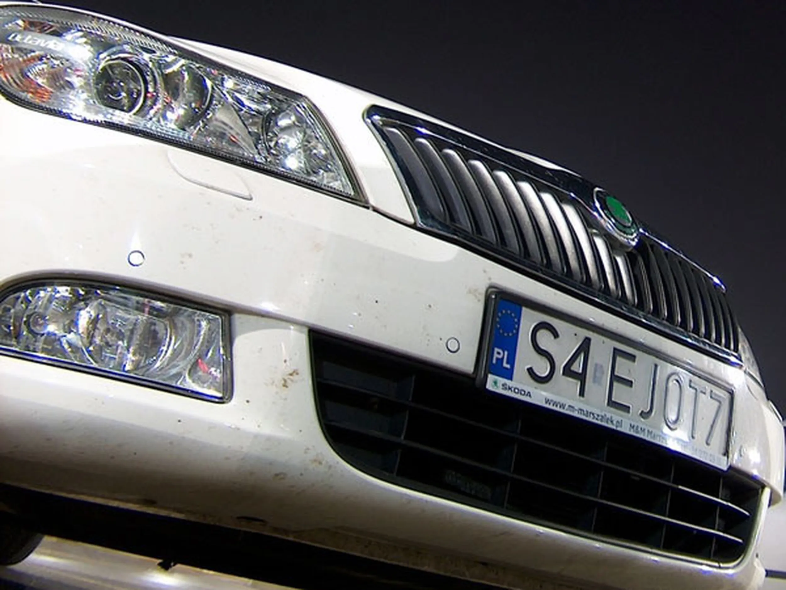 Fajny numer, blacha S4 EJOT7