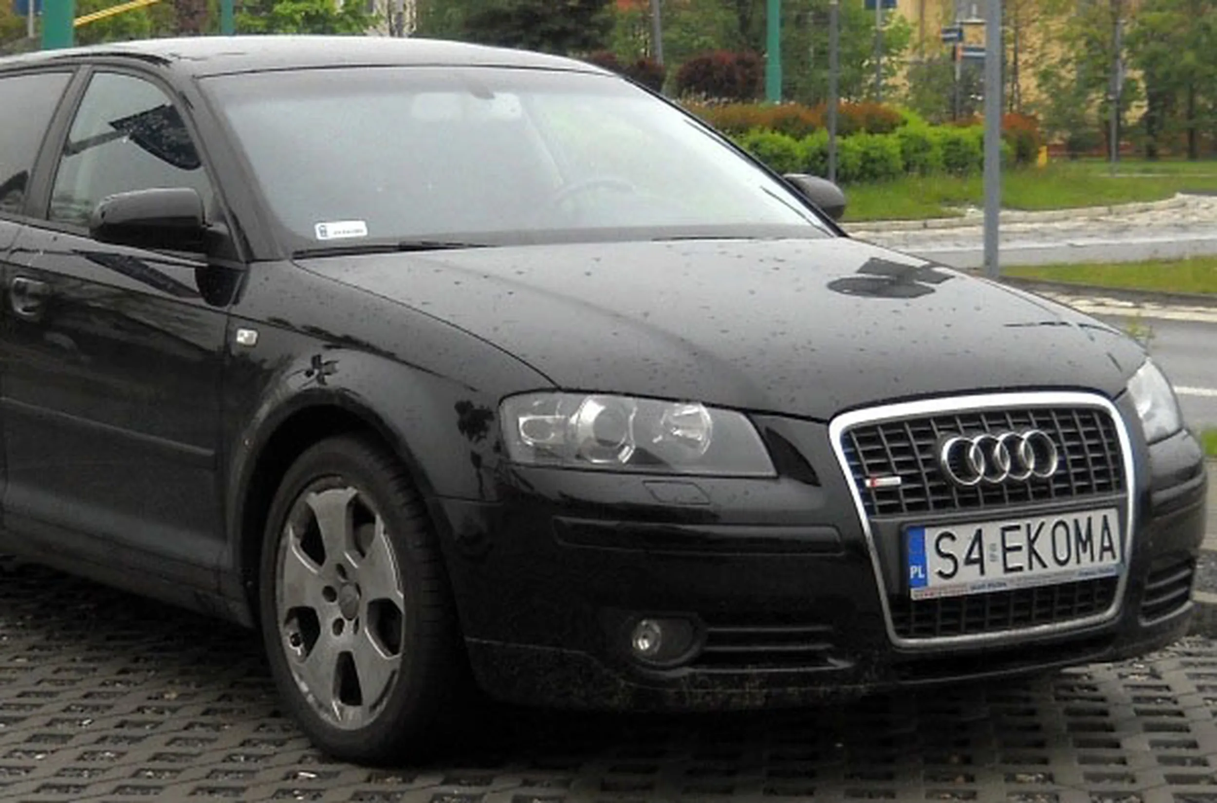 Fajny numer, blacha S4 EKOMA