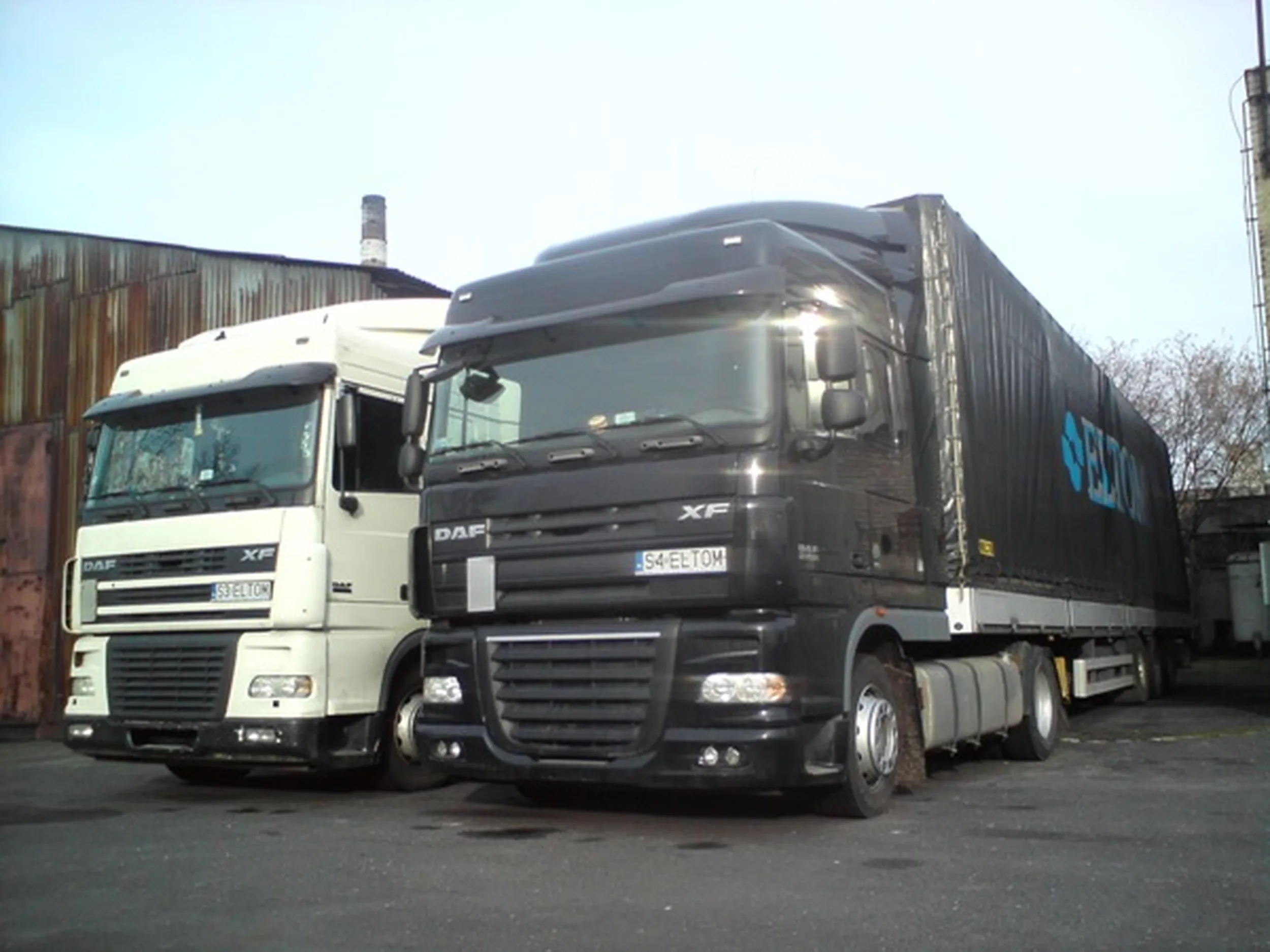 Fajny numer, blacha S4 ELTOM