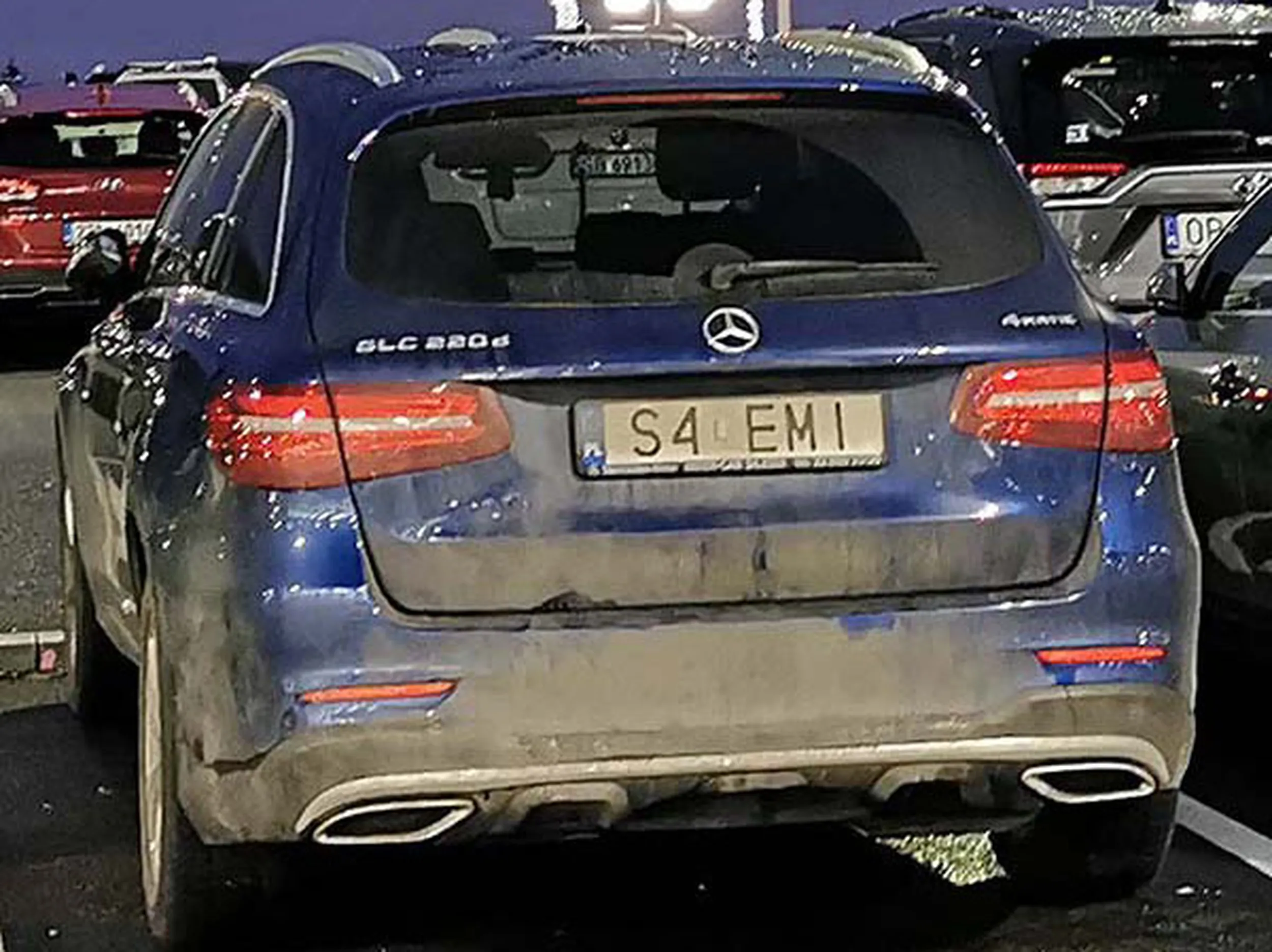 Fajny numer, blacha S4 EMI
