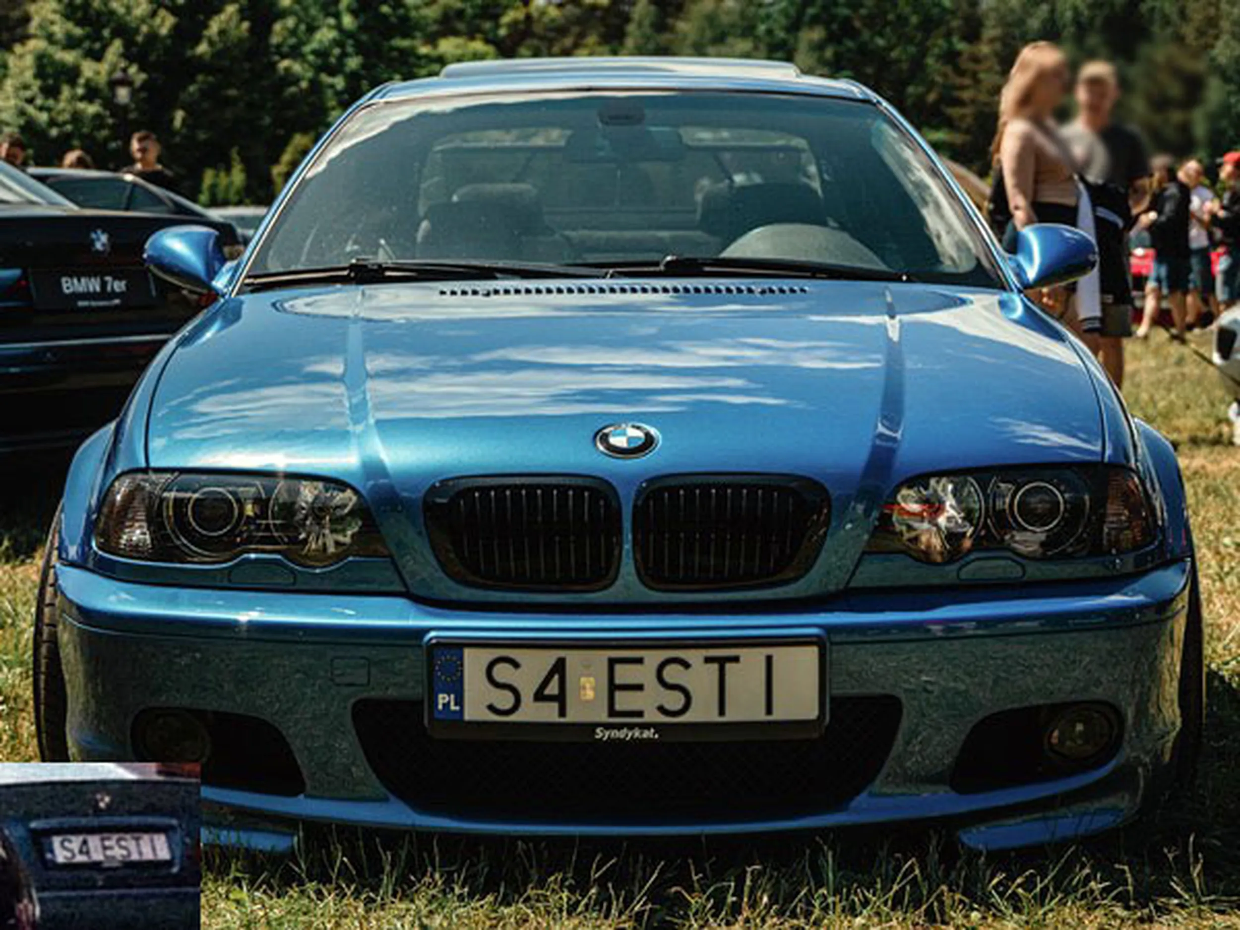 Fajny numer, blacha S4 ESTI