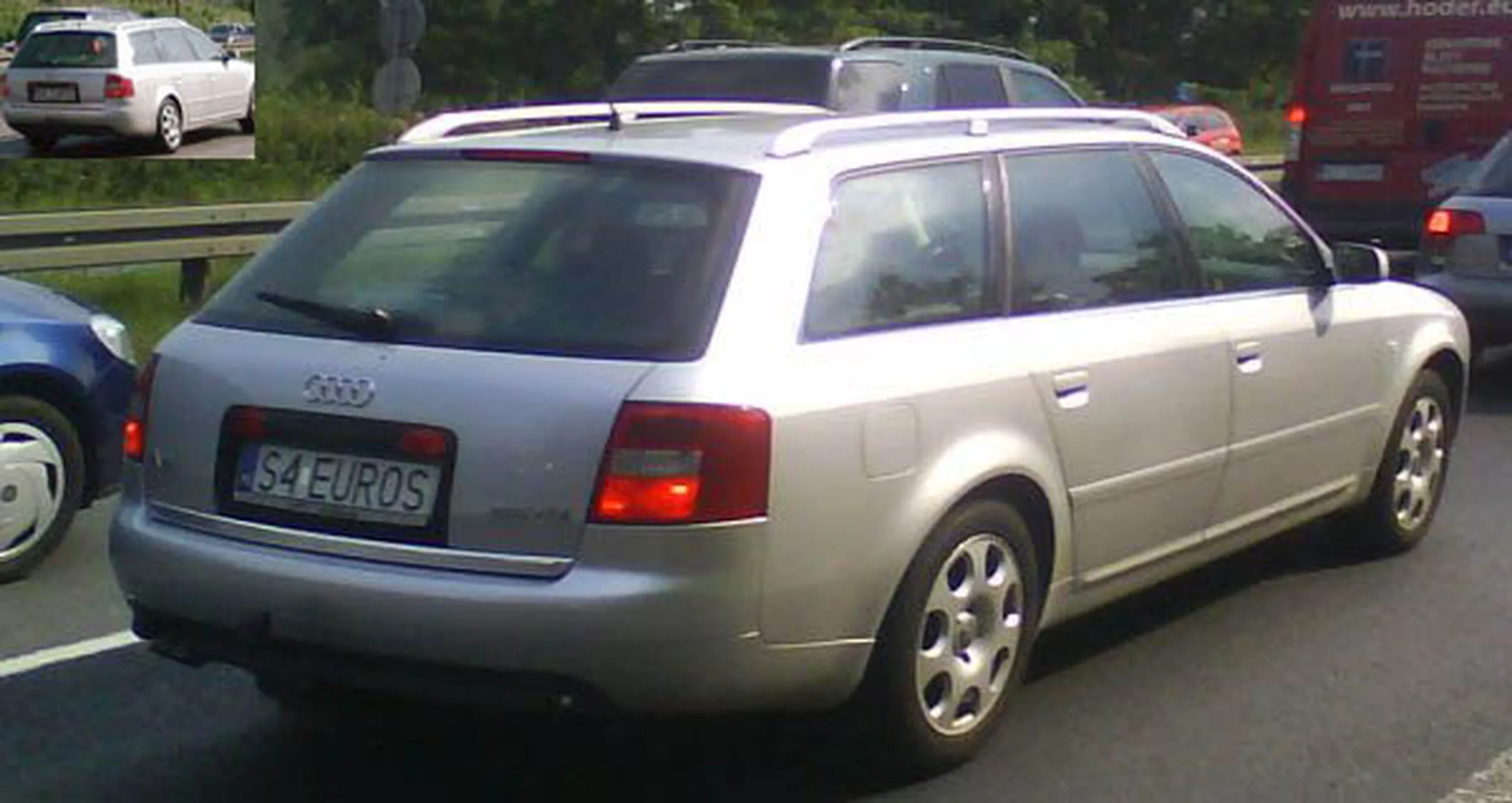 Fajny numer, blacha S4 EUROS