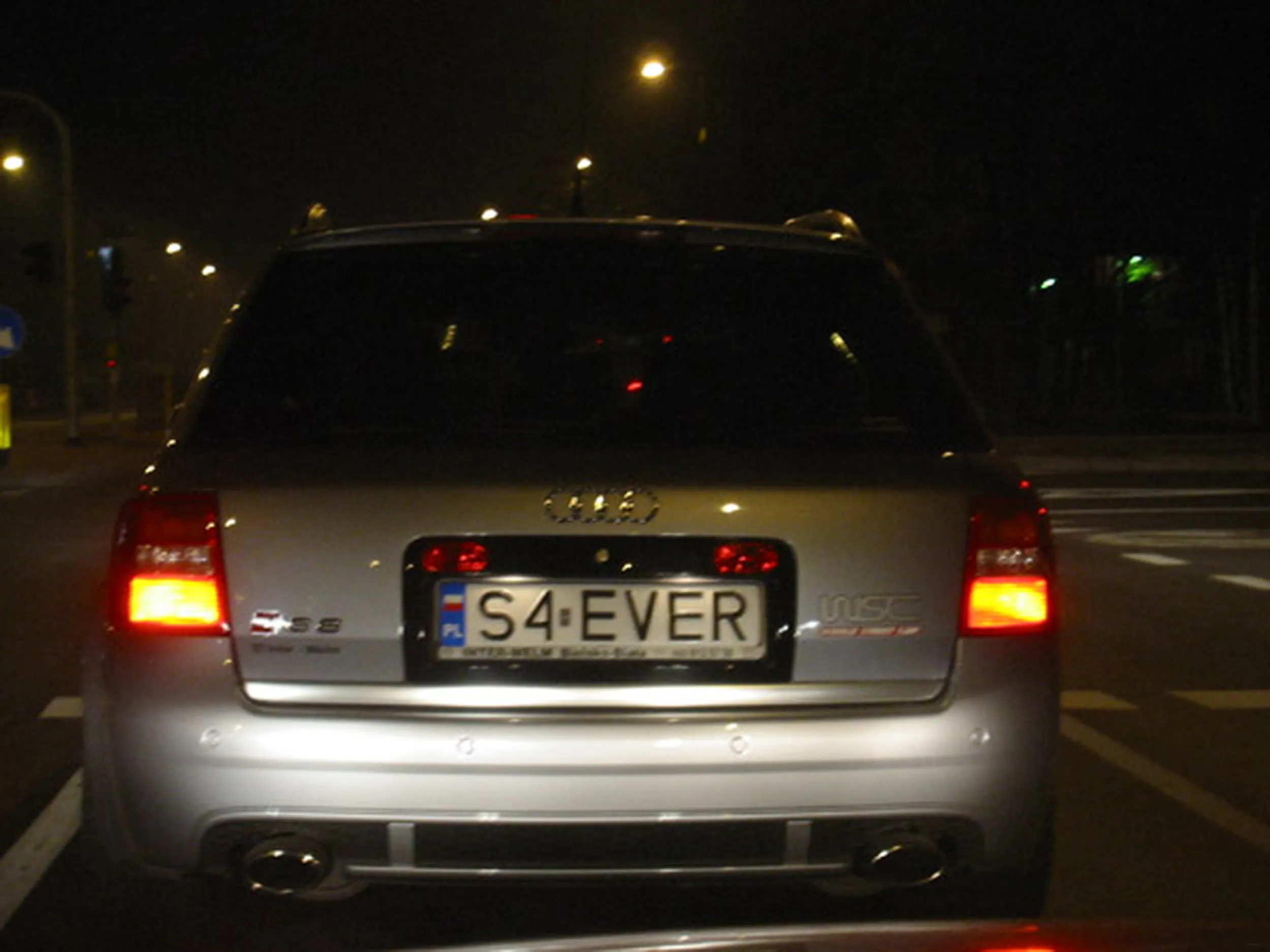 Fajny numer, blacha S4 EVER