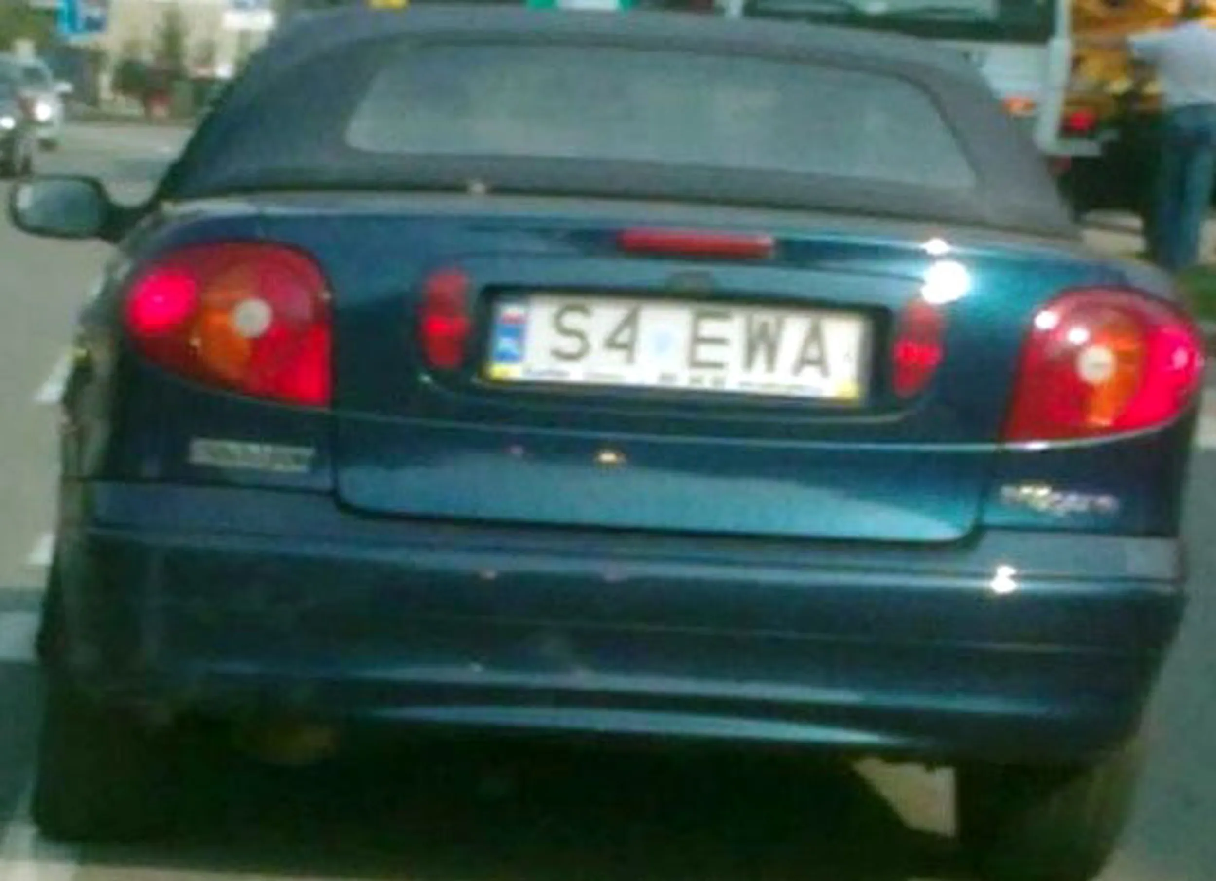 Fajny numer, blacha S4 EWA