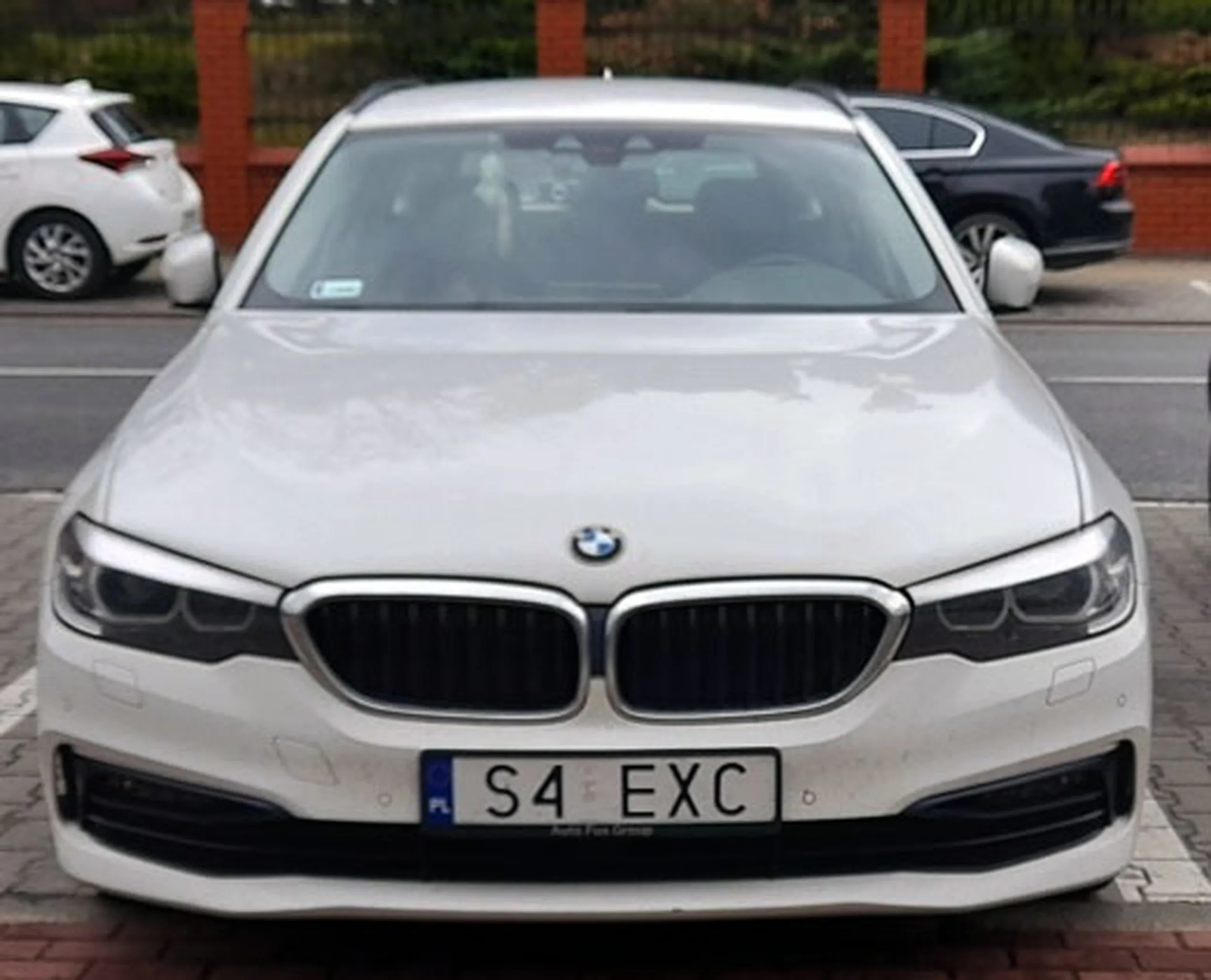 Fajny numer, blacha S4 EXC