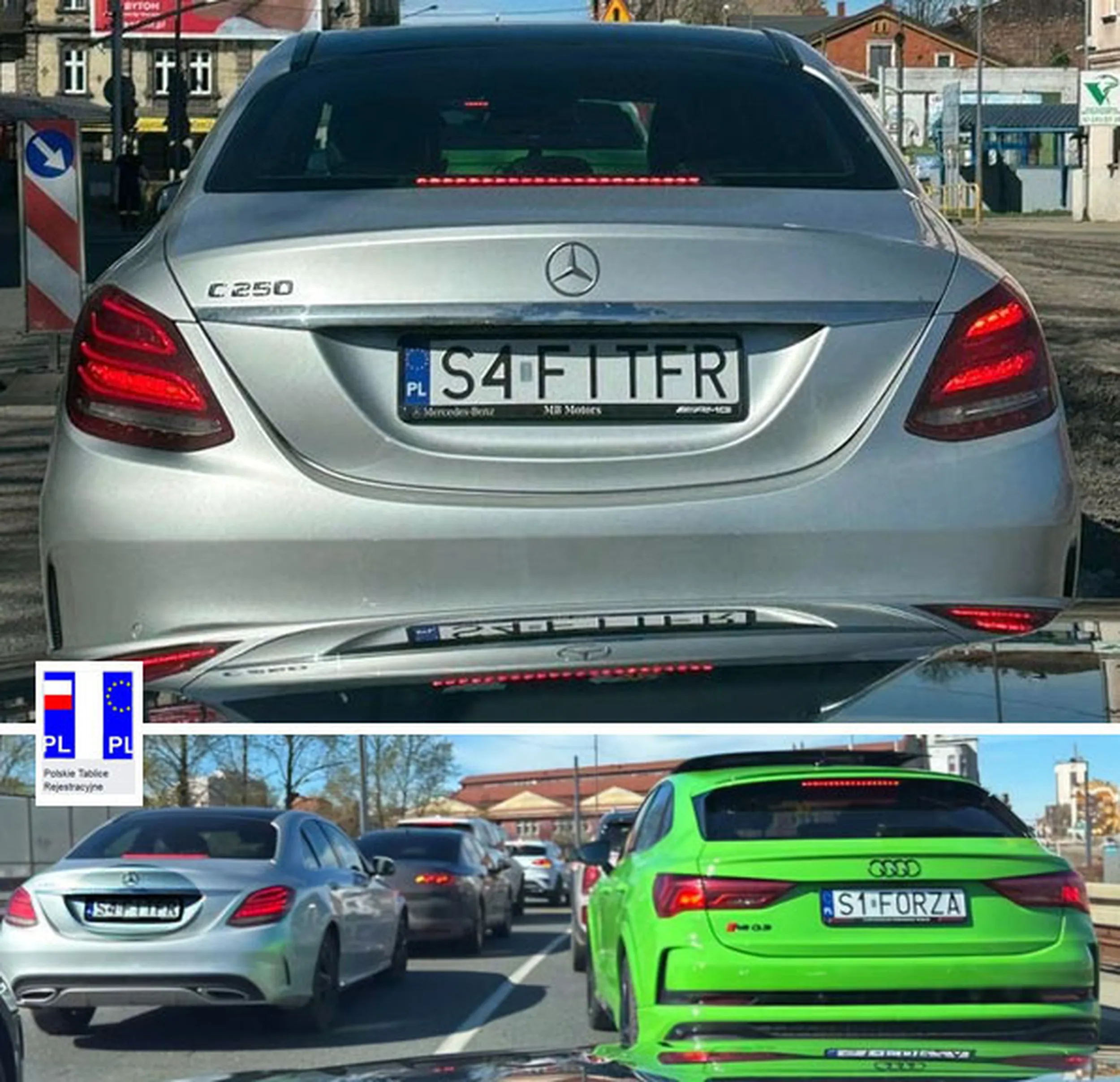 Fajny numer, blacha S4 FITFR