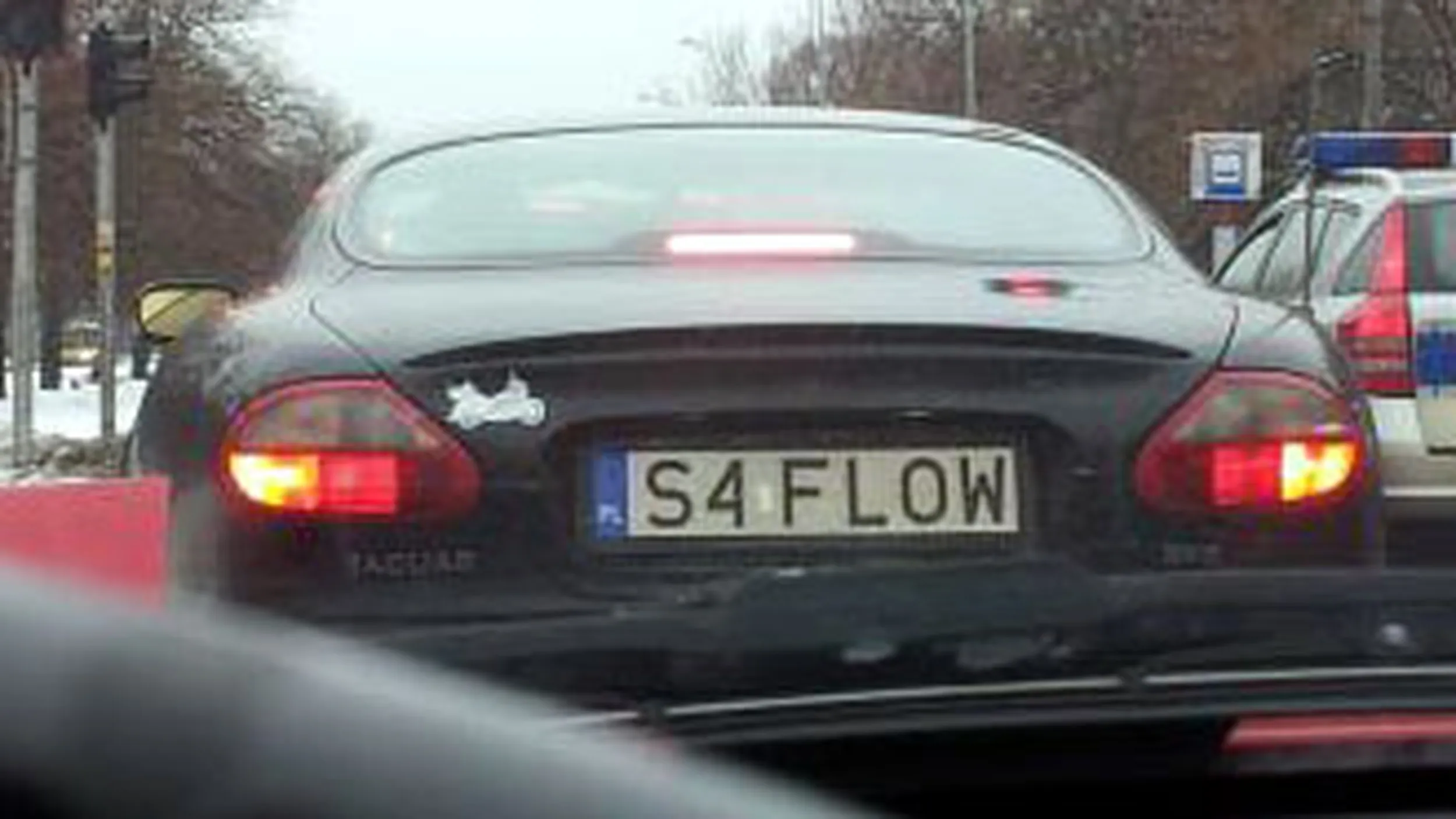 Fajny numer, blacha S4 FLOW