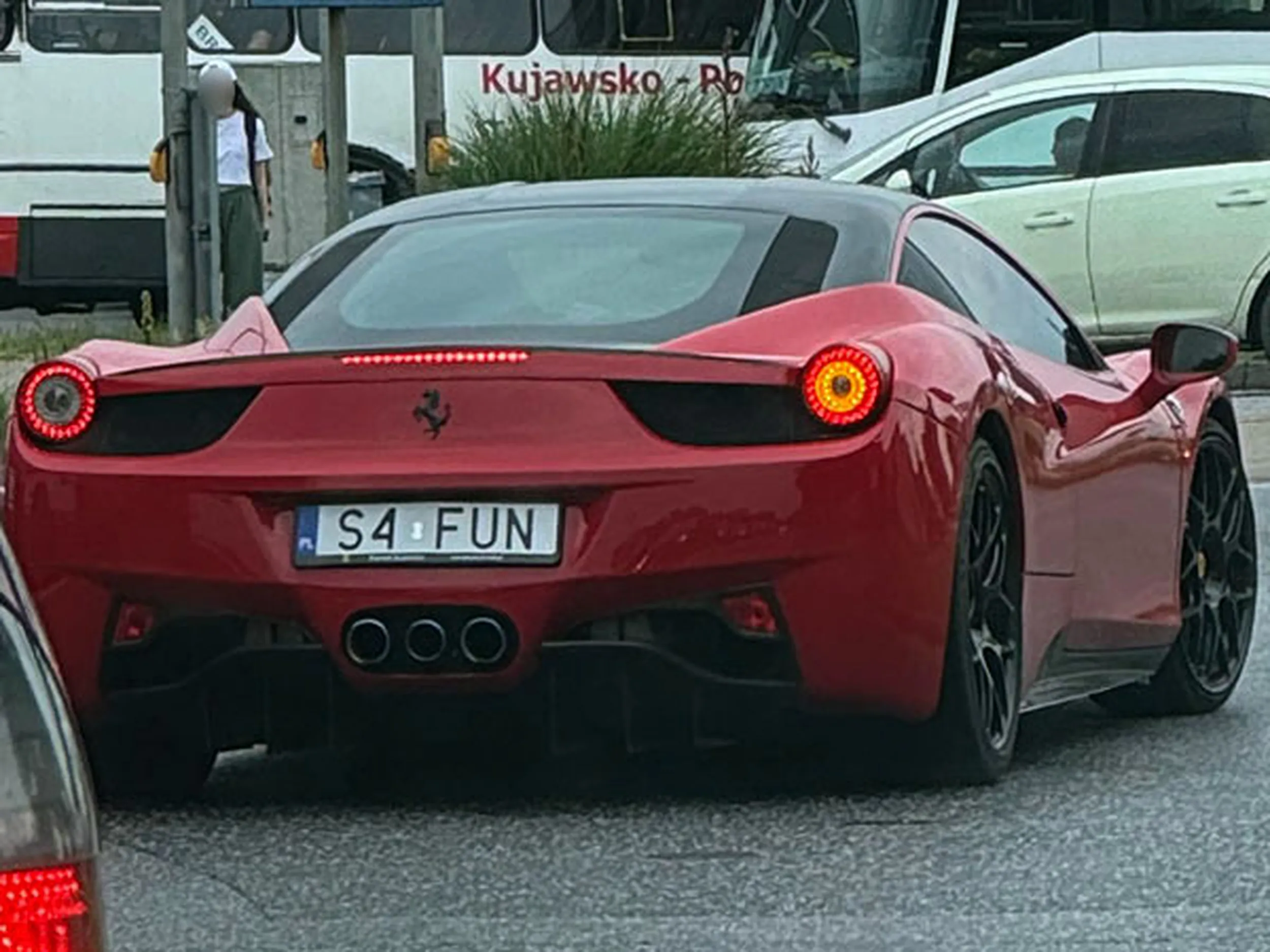 Fajny numer, blacha S4 FUN