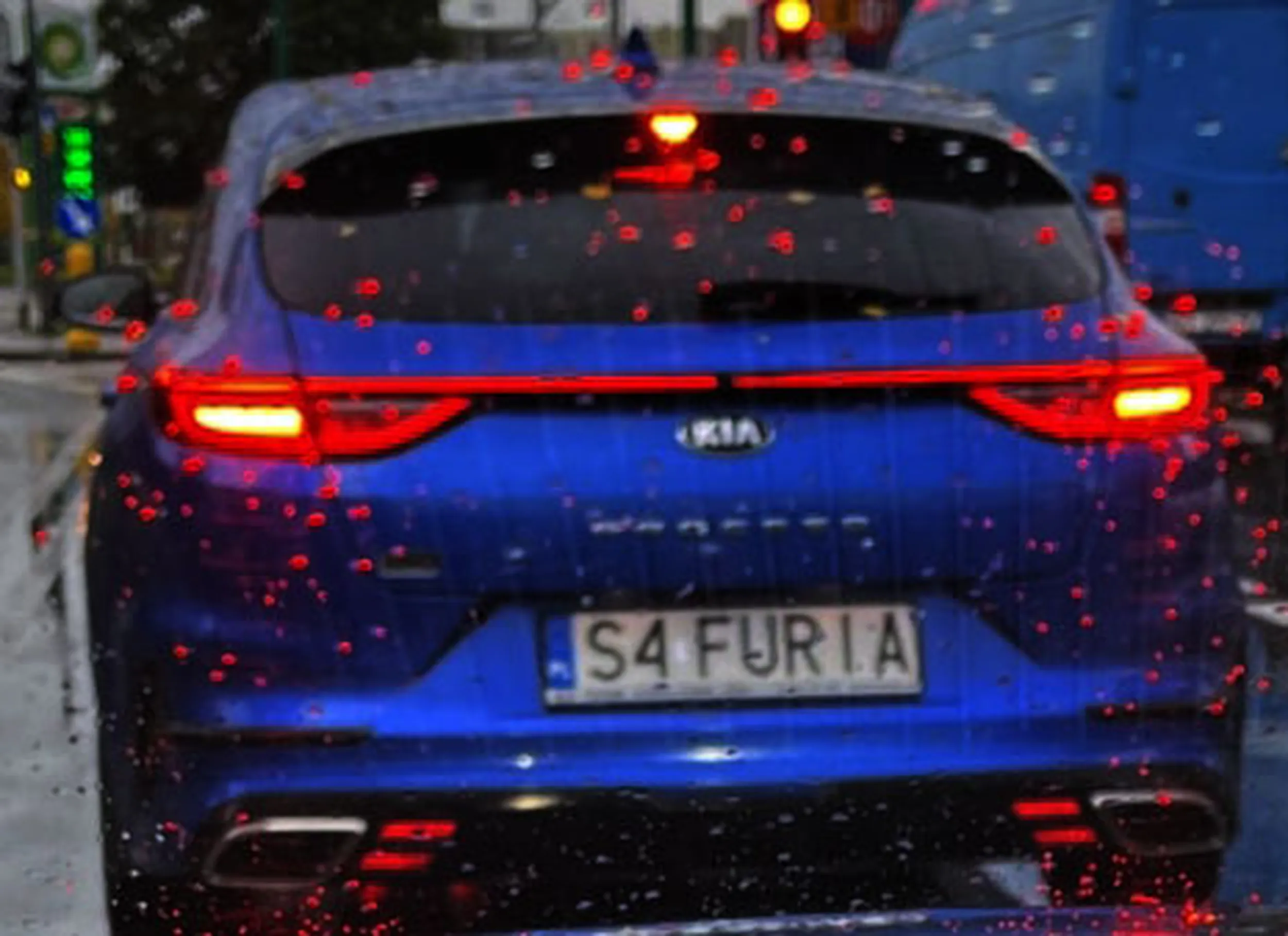 Fajny numer, blacha S4 FURIA