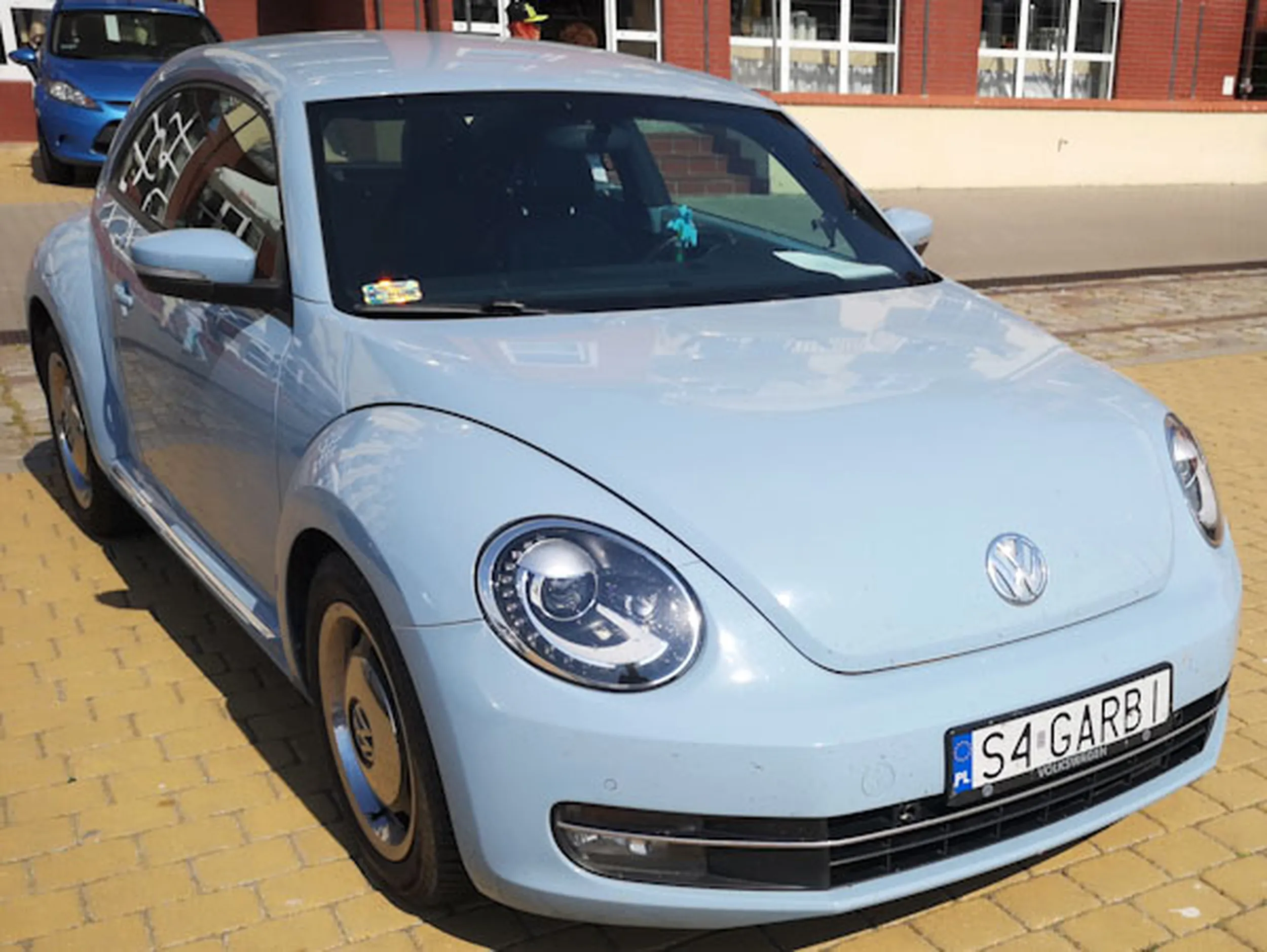 Fajny numer, blacha S4 GARBI