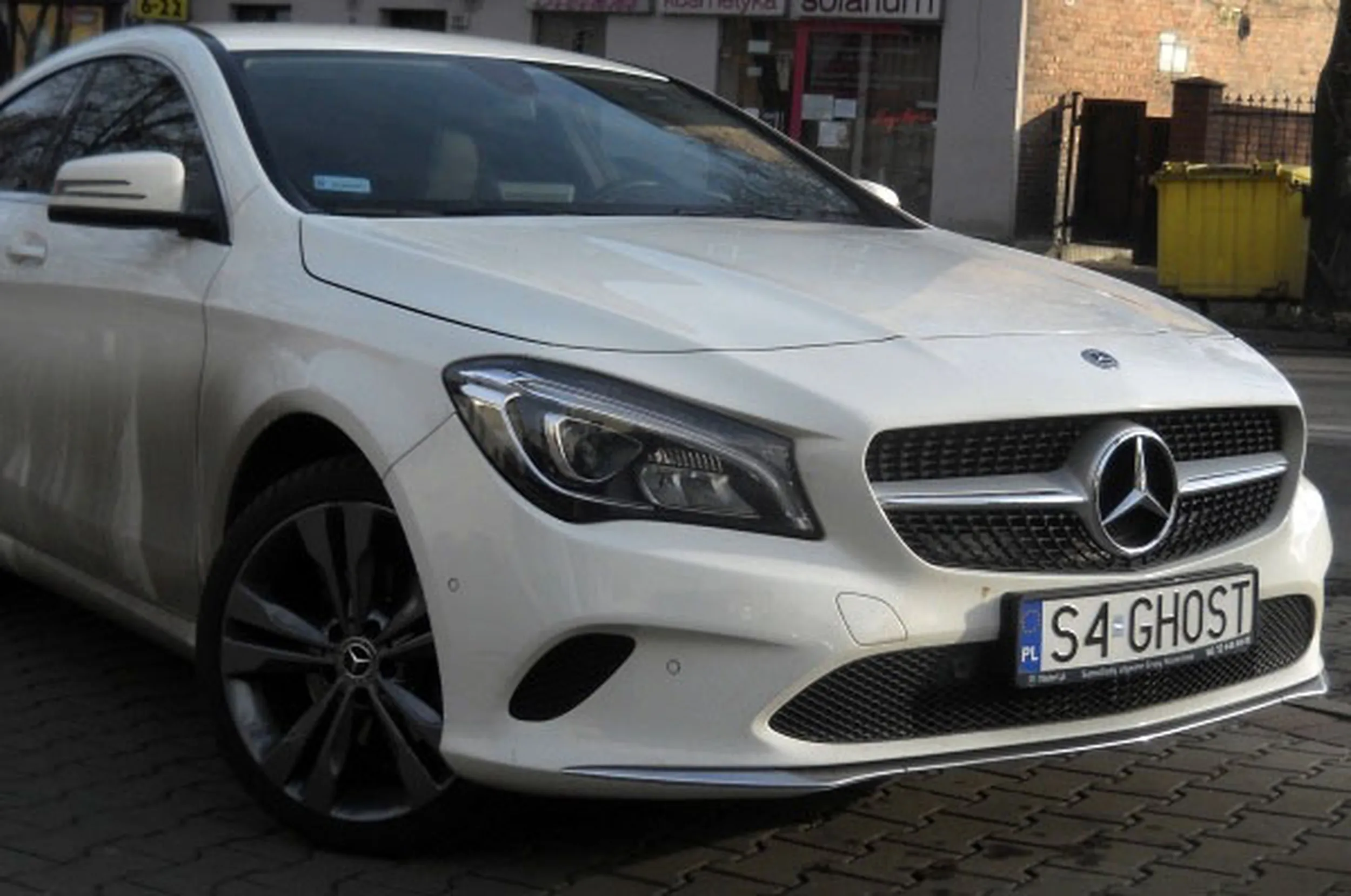 Fajny numer, blacha S4 GHOST