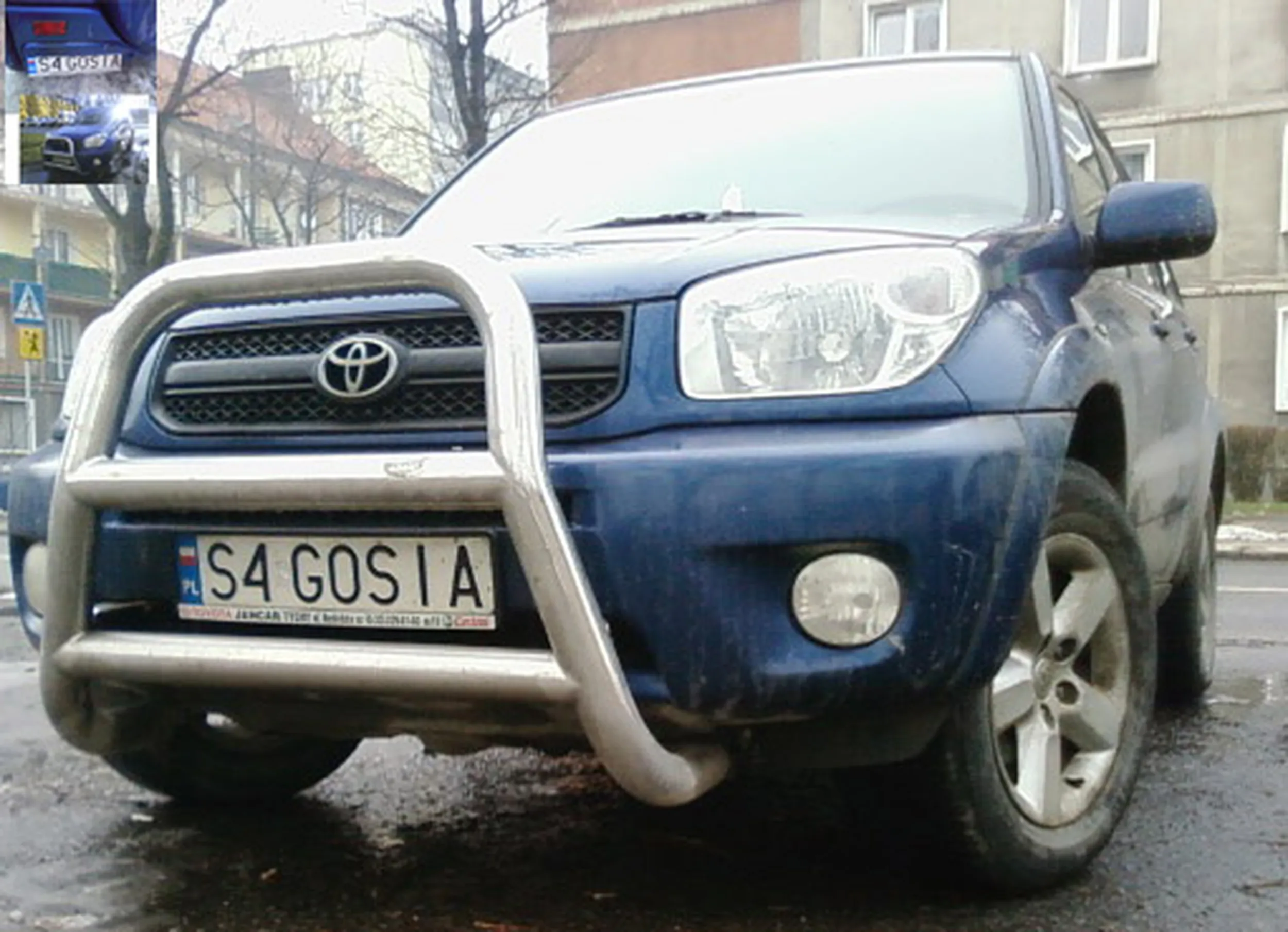 Fajny numer, blacha S4 GOSIA