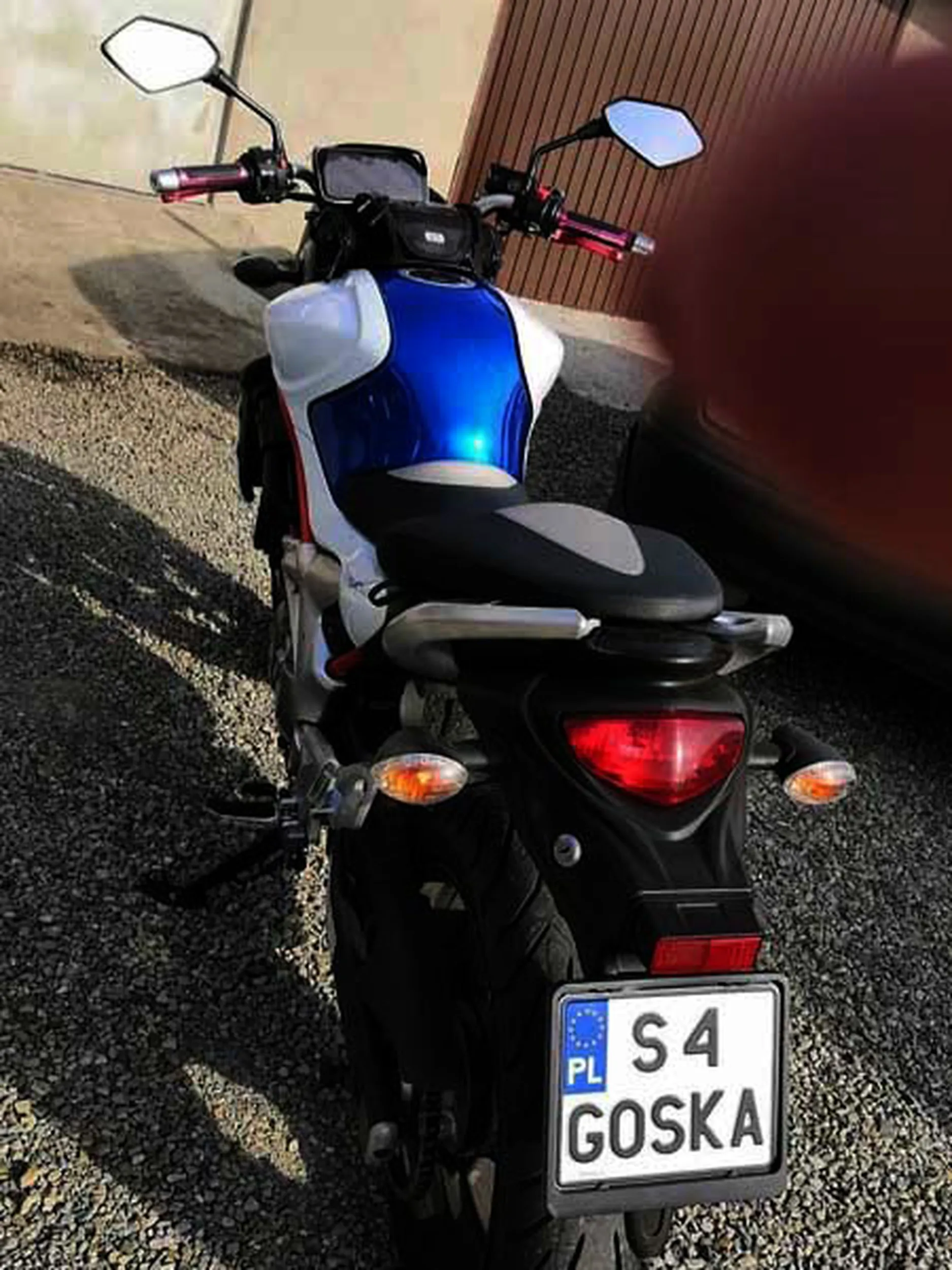 Fajny numer, blacha S4 GOSKA