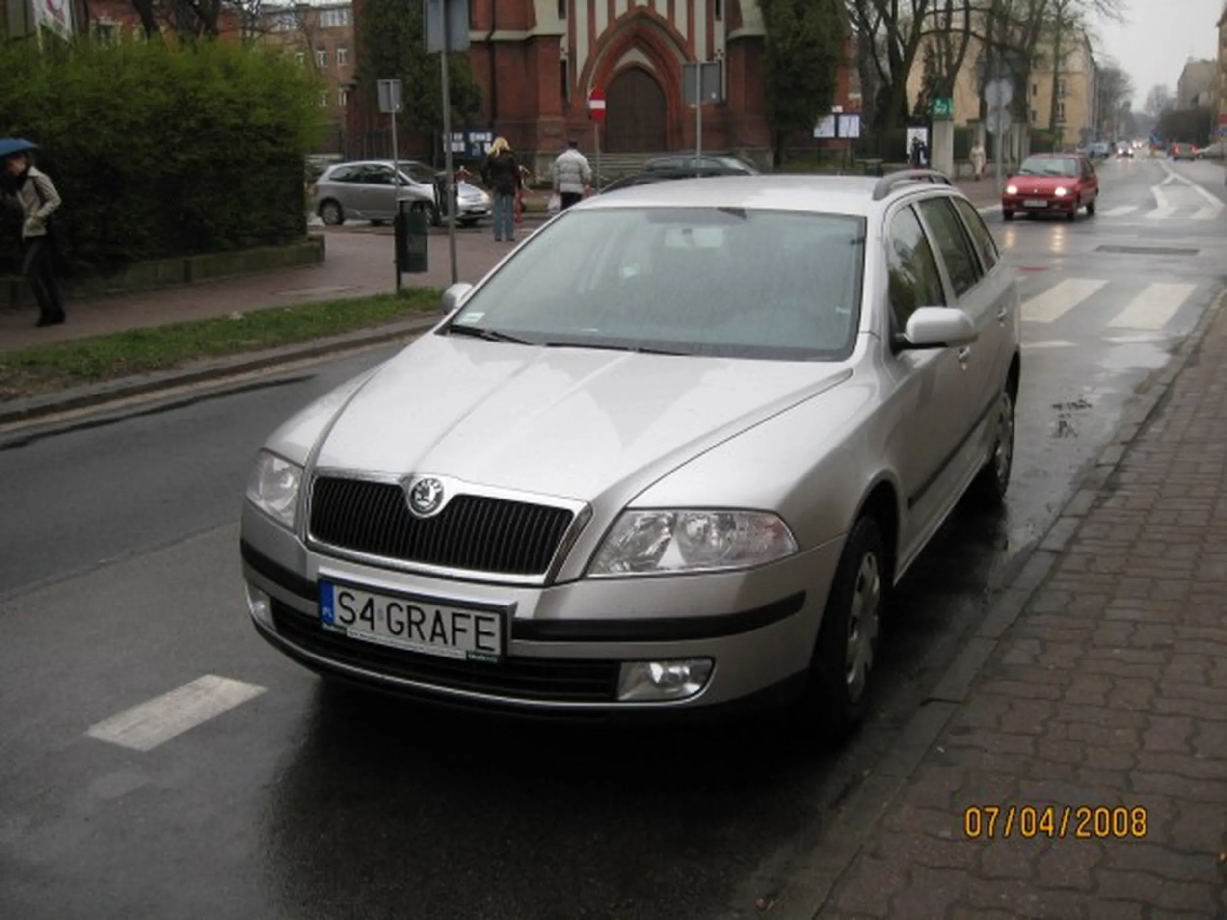 Fajny numer, blacha S4 GRAFE